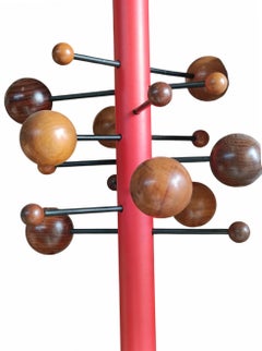 Osvaldo Borsani for Tecno Appendiabiti Cielo-Terra "AT16," Italy 1960s