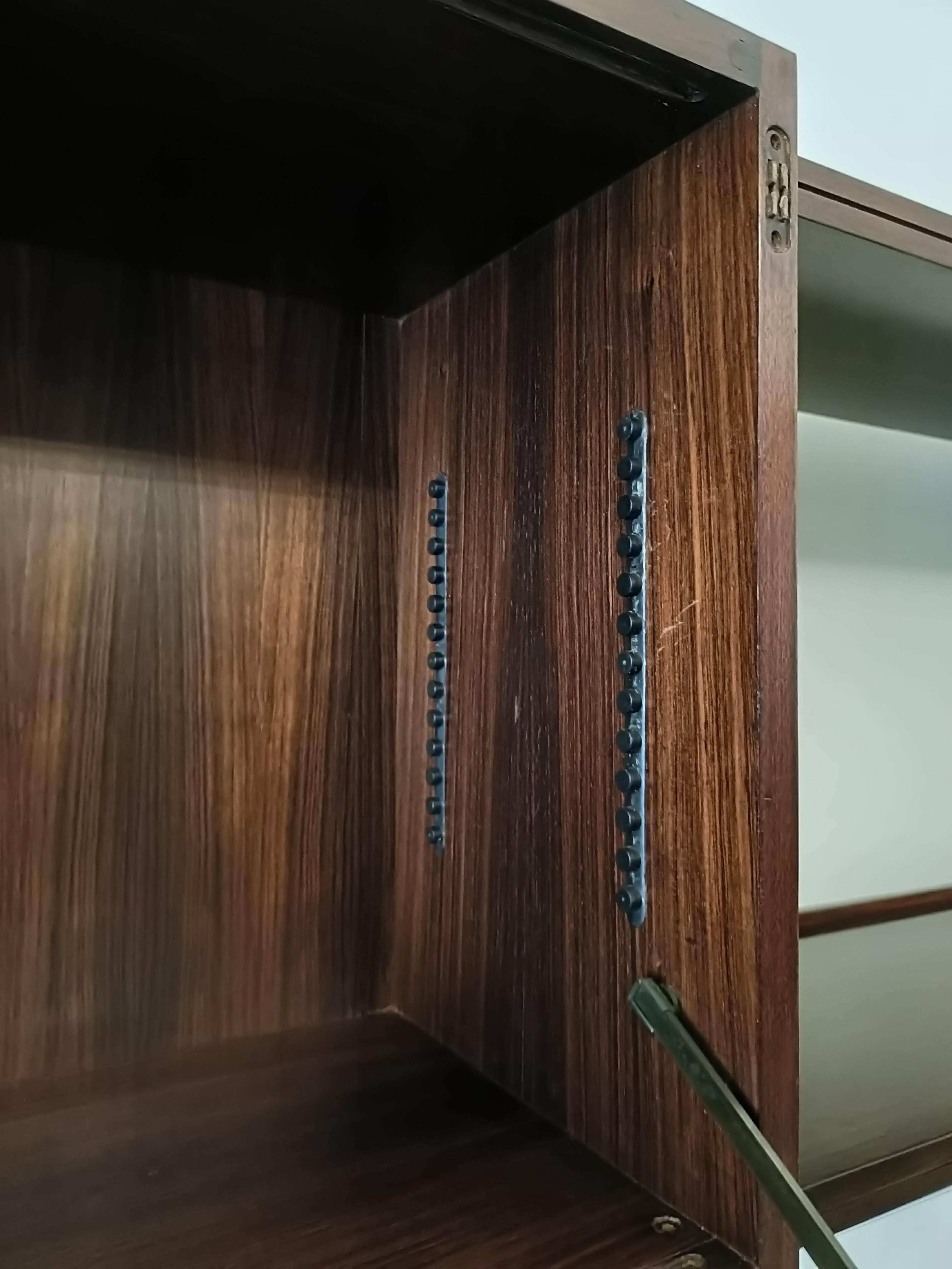 Osvaldo Borsani para Tecno Librería modular E22, Italia Años 60 Mid-20th Century en venta