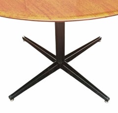 Osvaldo Borsani für Tecno Runder Esstisch 'T41'. Italien 1958