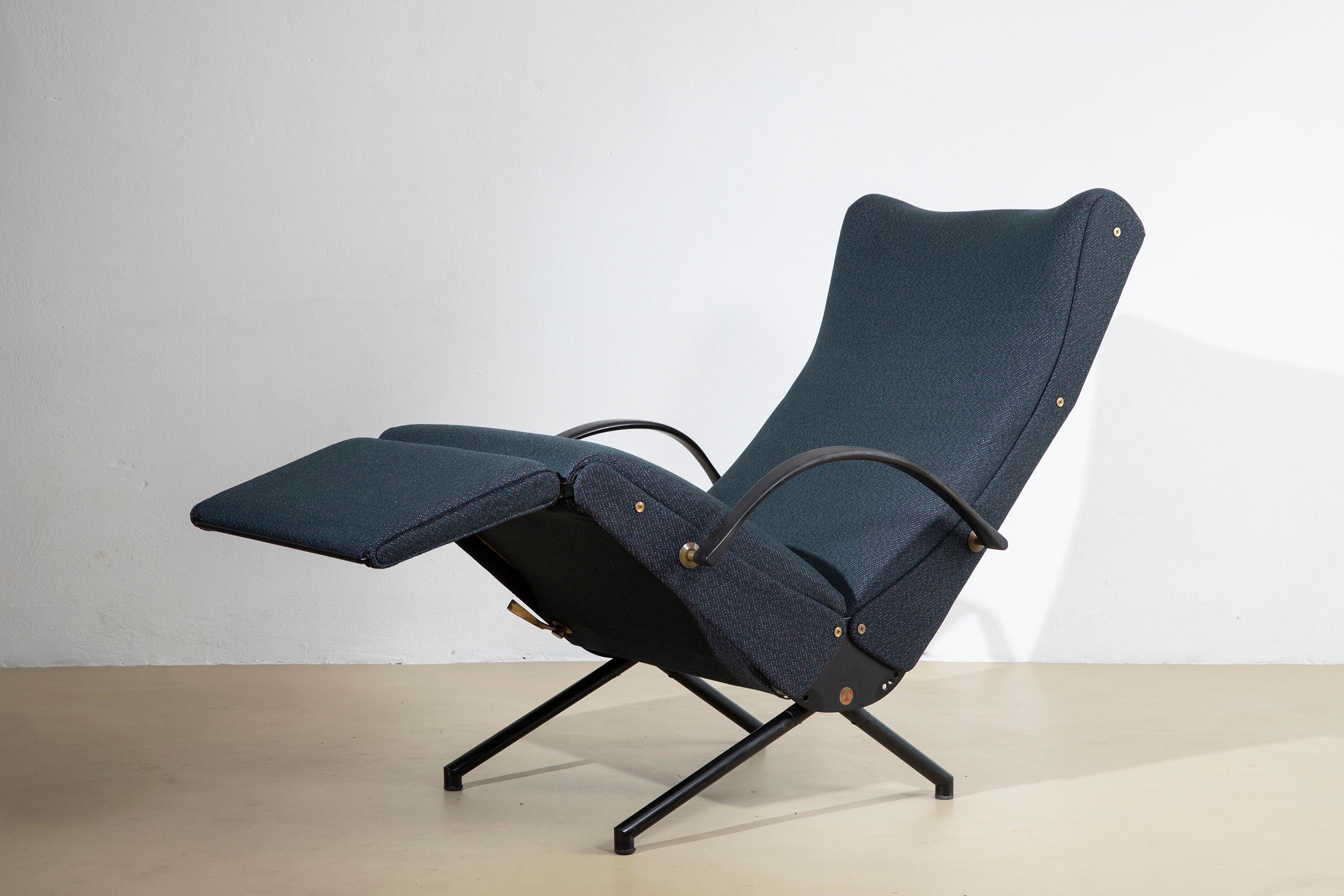 Osvaldo Borsani, rara poltrona P40, 1955 11