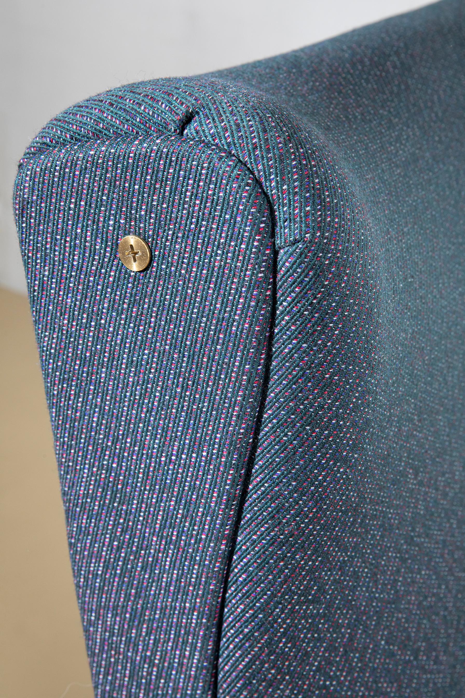Mid-20th Century Osvaldo Borsani, rara poltrona P40, 1955