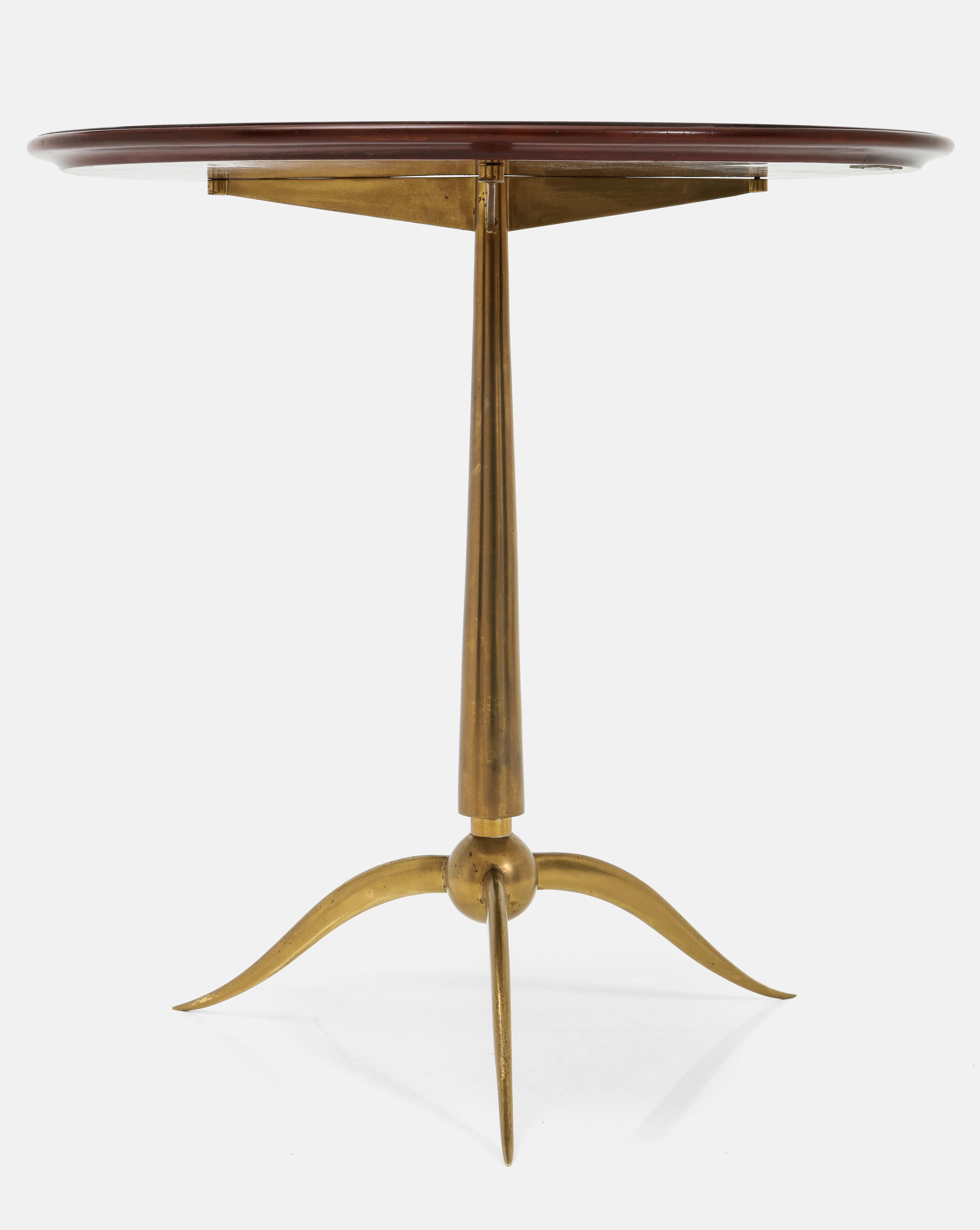 Mid-Century Modern Osvaldo Borsani Rare Side Table