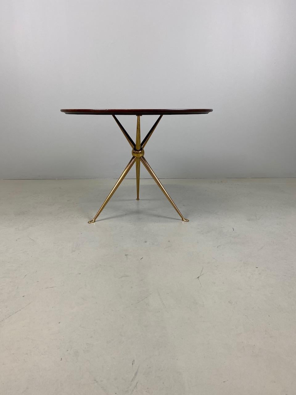 Mid-Century Modern Osvaldo Borsani Rare Side Table