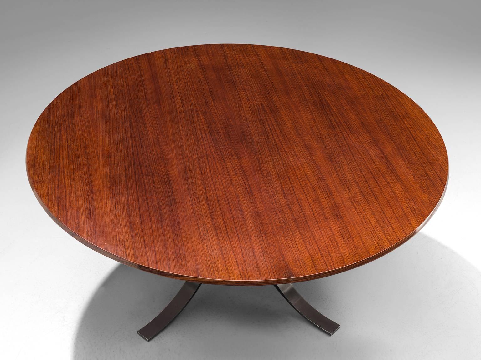 Mid-Century Modern Osvaldo Borsani for Tecno Round Dining Table
