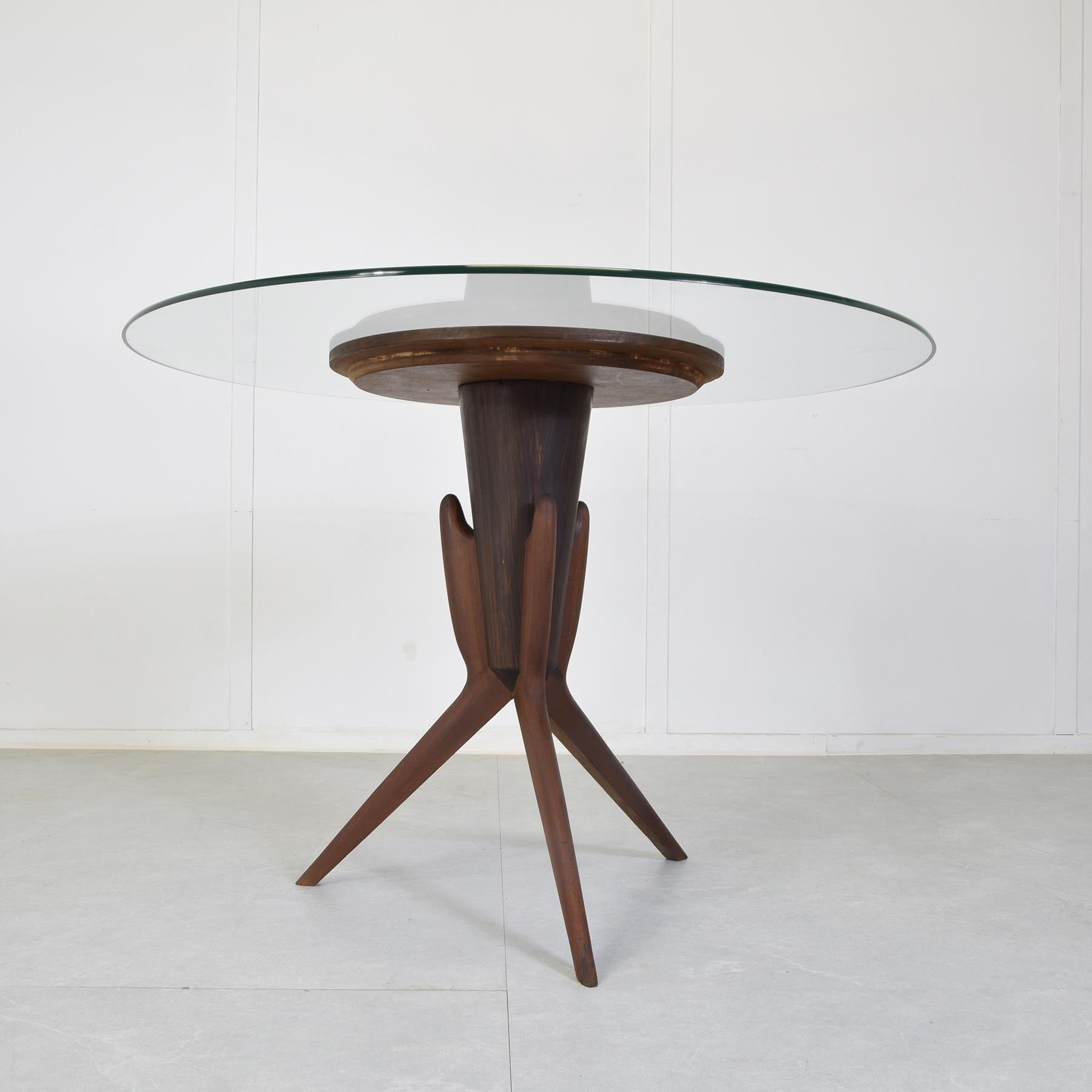 Osvaldo Borsani, runder Tisch, 1960 im Angebot 3