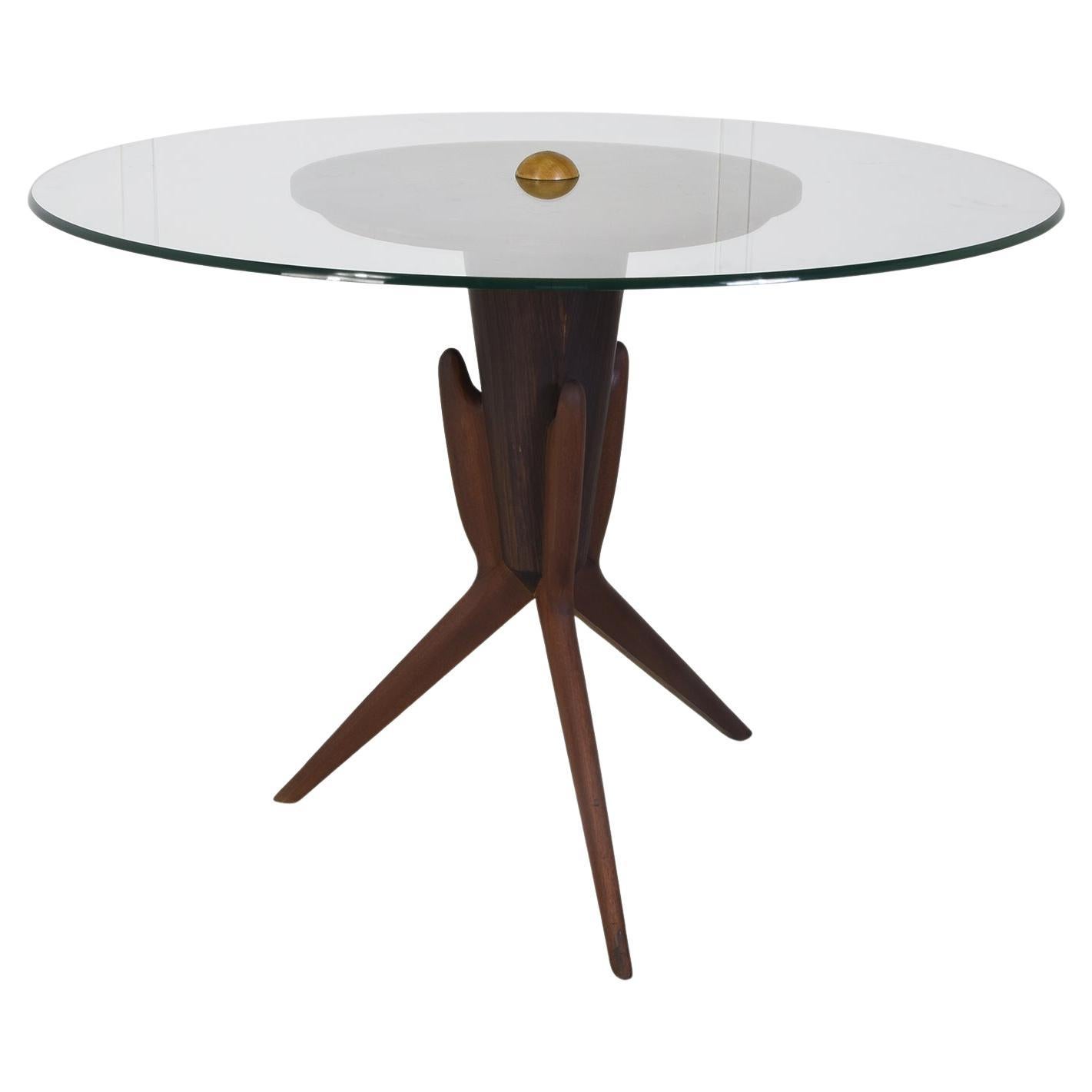 Osvaldo Borsani, runder Tisch, 1960 im Angebot