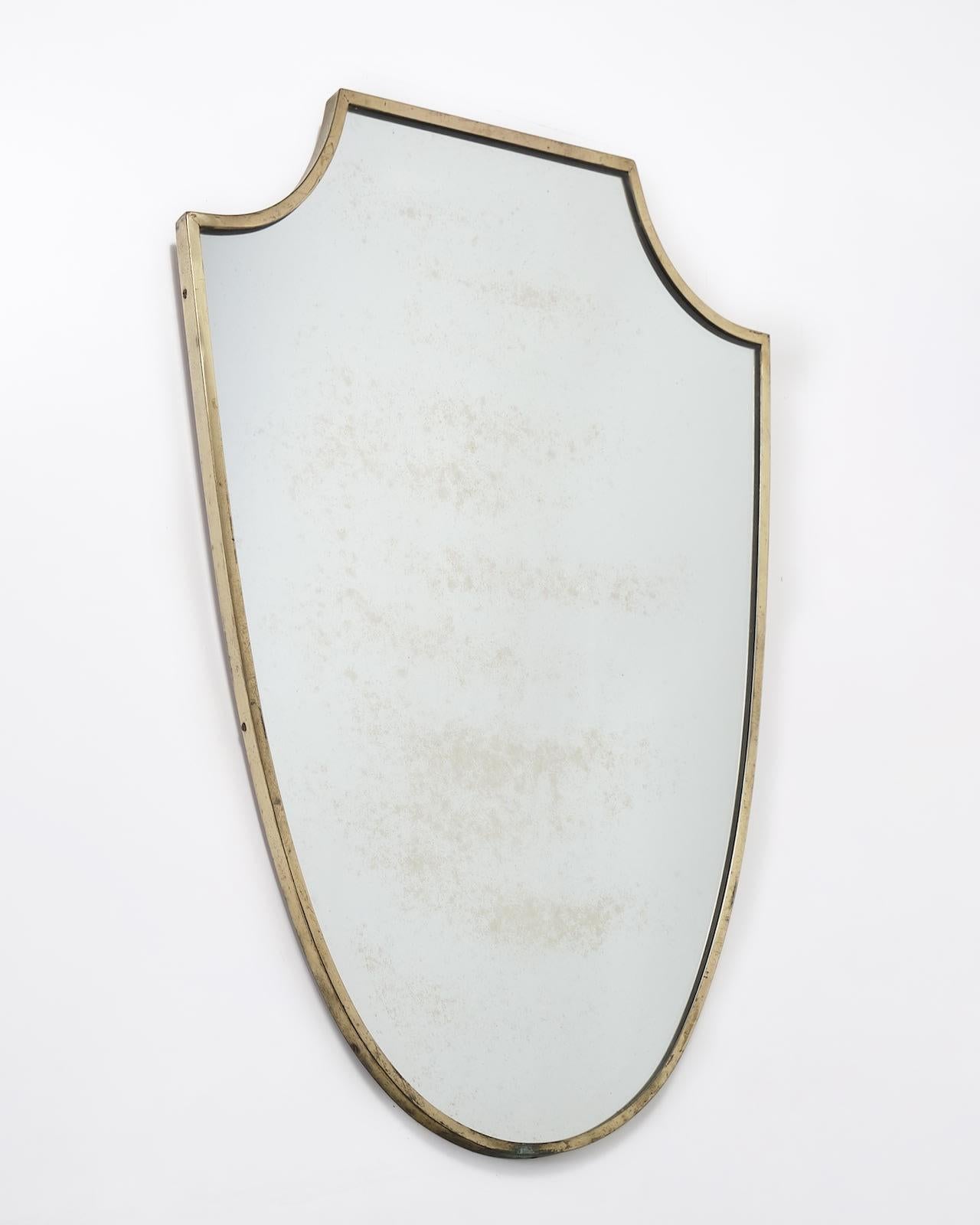 Attributed to designer
c.1950s
Brass
H78 x W56 x D4cm