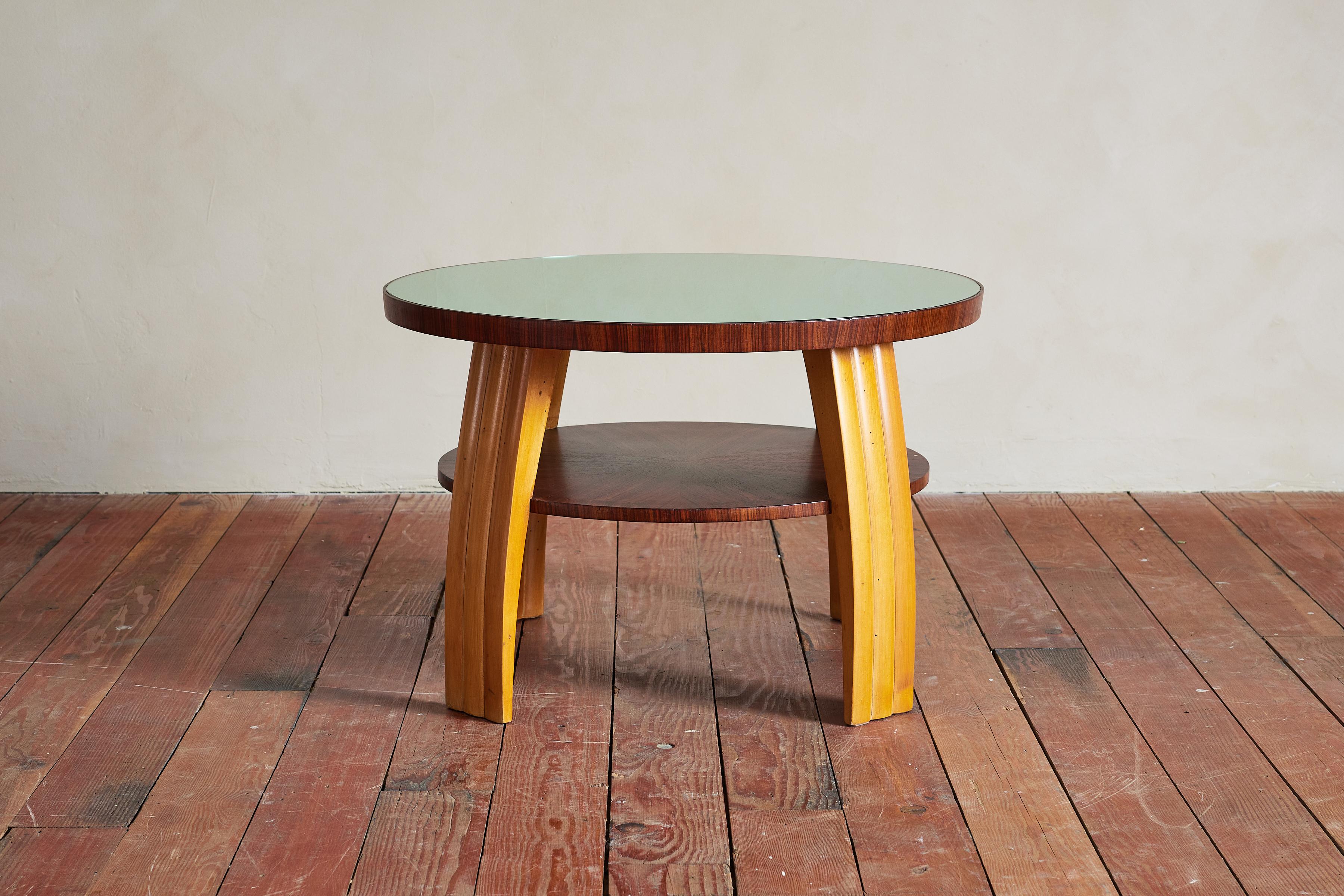 Italian Osvaldo Borsani Side Table