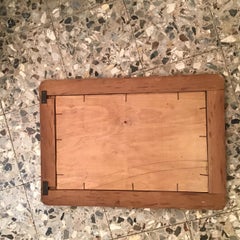 Osvaldo Borsani Specchio da Parete legno 1940 Italy