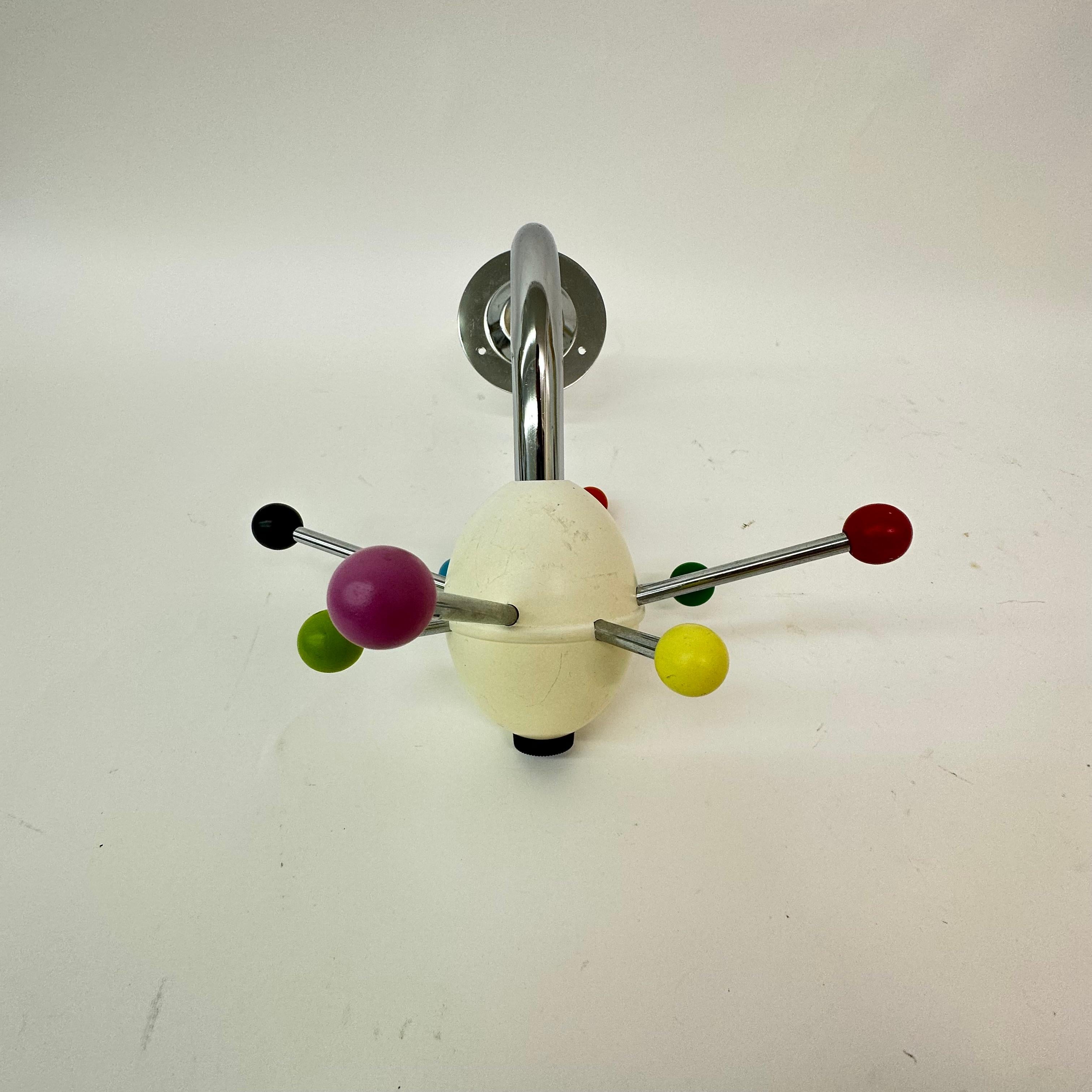 Osvaldo Borsani Sputnik colorful coat hager 