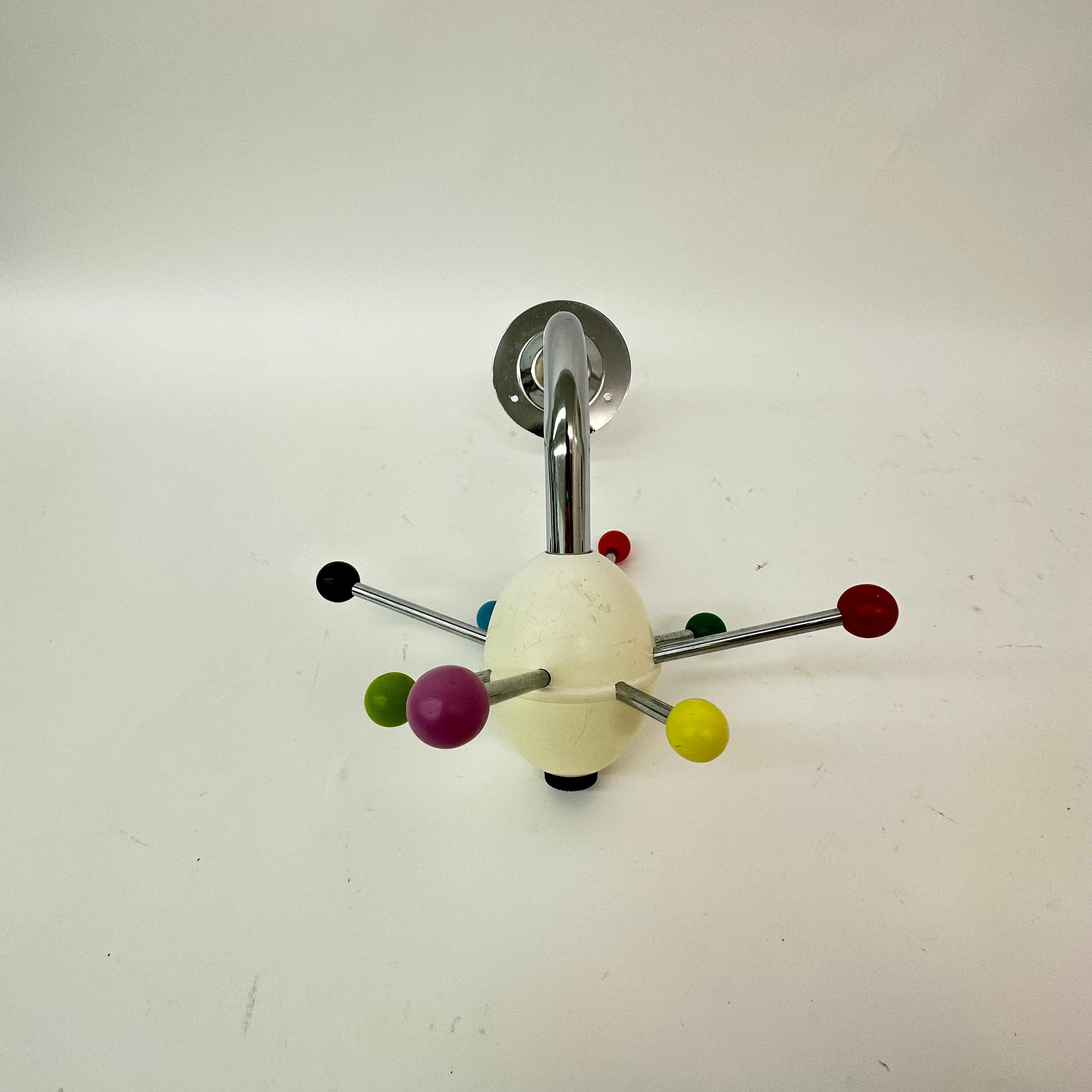 Mid-Century Modern Osvaldo Borsani Sputnik coat hanger , 1960's