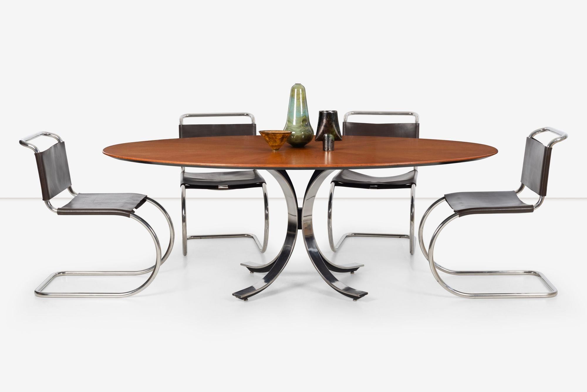 Mid-Century Modern Osvaldo Borsani Style Dining Table