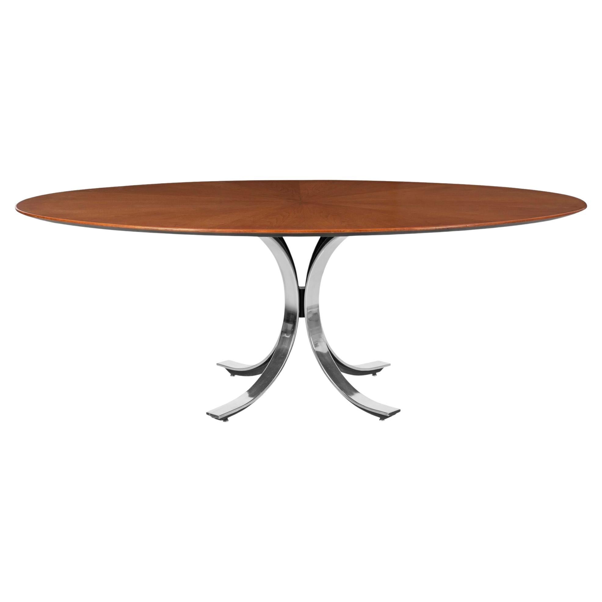 Osvaldo Borsani Style Dining Table