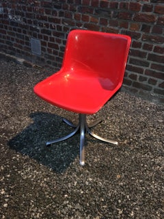 Osvaldo Borsani, Suite of Twelve  Chairs, Tecno Edition, Italy, circa 1970