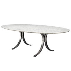 Osvaldo Borsani T 102 Marble Dining Table 