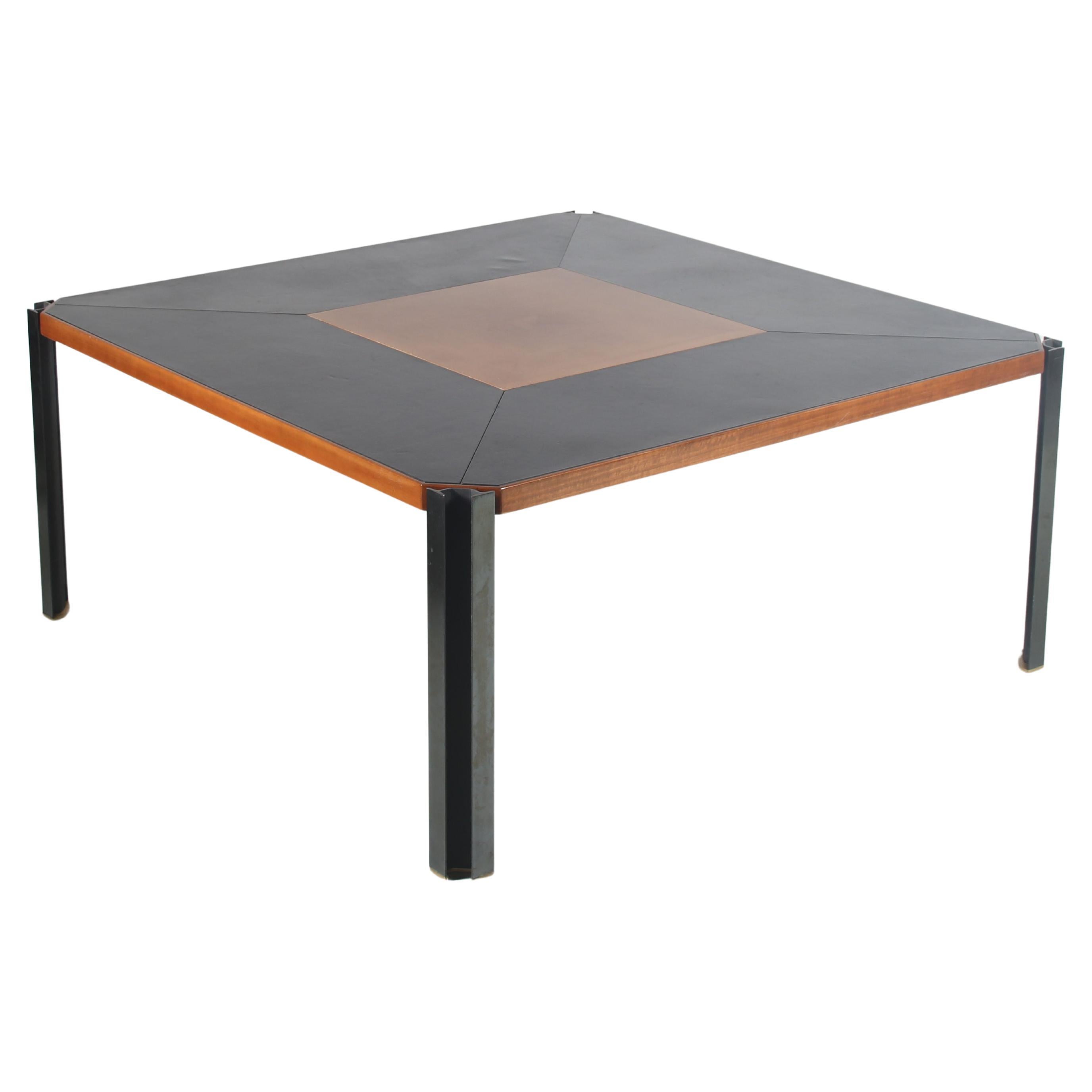 Table de salle à manger T210 d'Osvaldo Borsani pour Tecno, Italie 1970