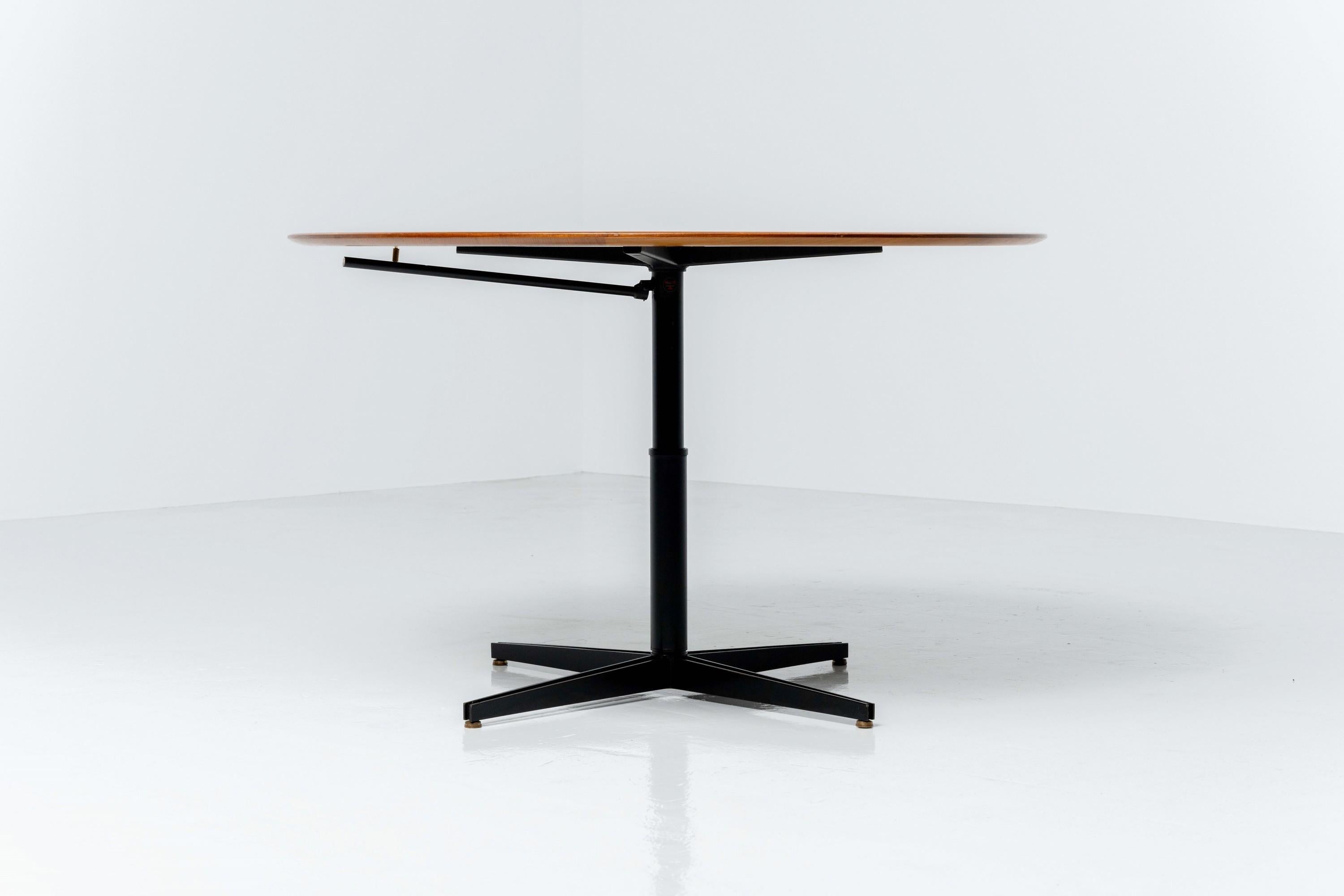 Mid-Century Modern Osvaldo Borsani T41 adjustable table Tecno Italy 1957