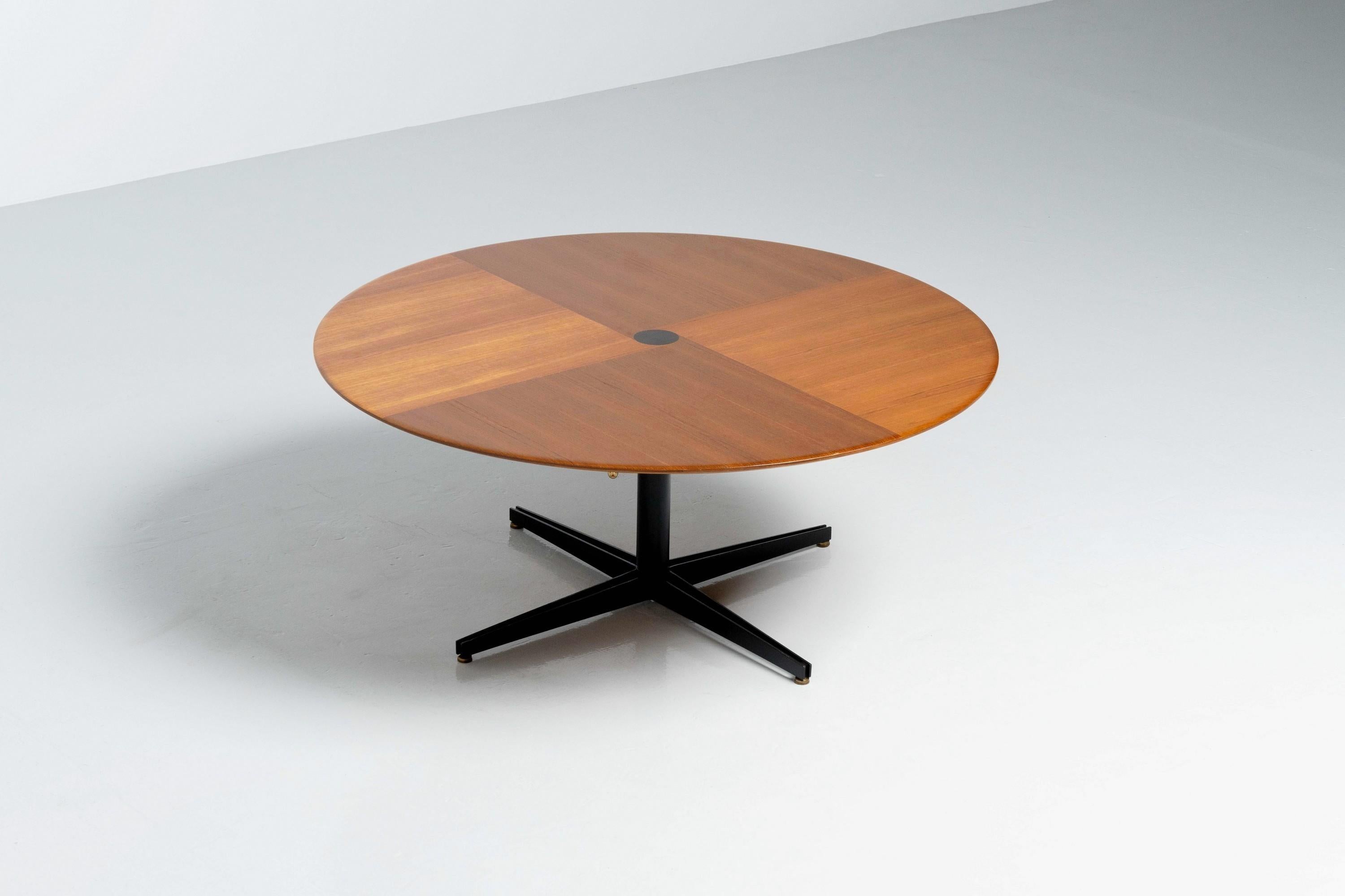 Mid-20th Century Osvaldo Borsani T41 adjustable table Tecno Italy 1957