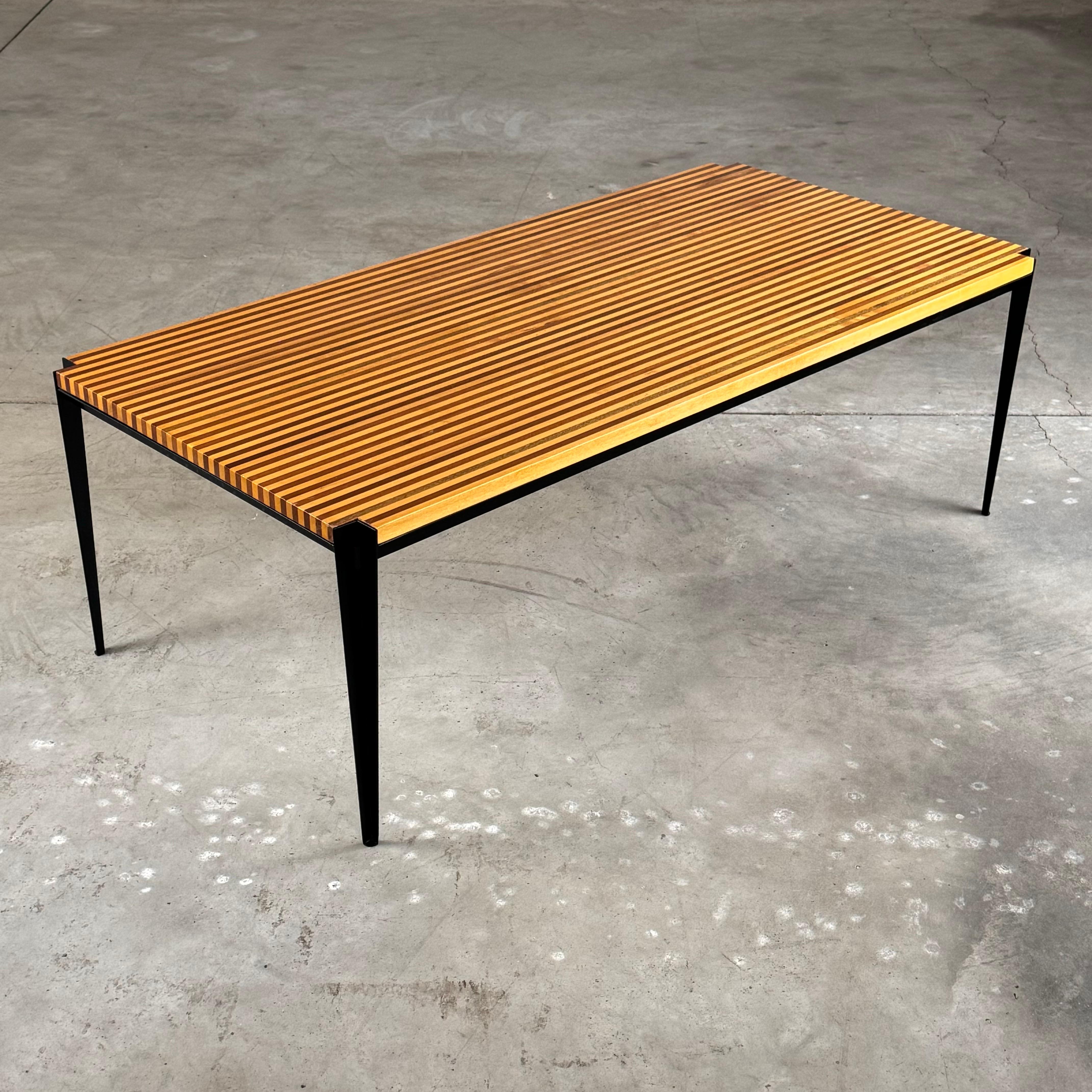 En 1953, Osvaldo Borsani, aux côtés de son frère Fulgenzio, se lance dans l'un de leurs projets les plus ambitieux : fonder Tecno, une entreprise qui incarne l'alliance parfaite de l'art et de la technique, en s'inspirant du concept grec de 