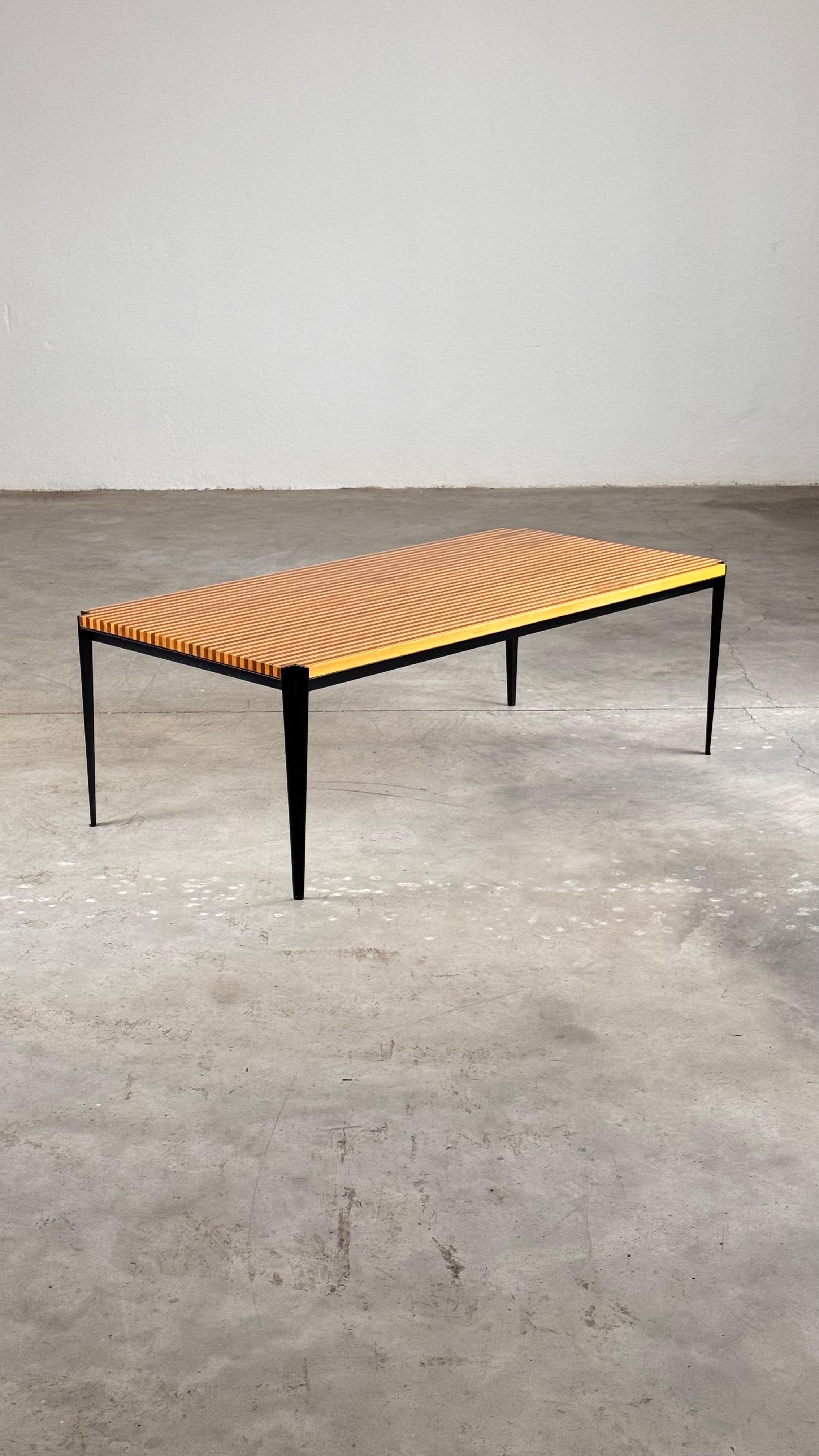 Mid-Century Modern Table basse T61/B d'Osvaldo Borsani pour Tecno, 1955 en vente