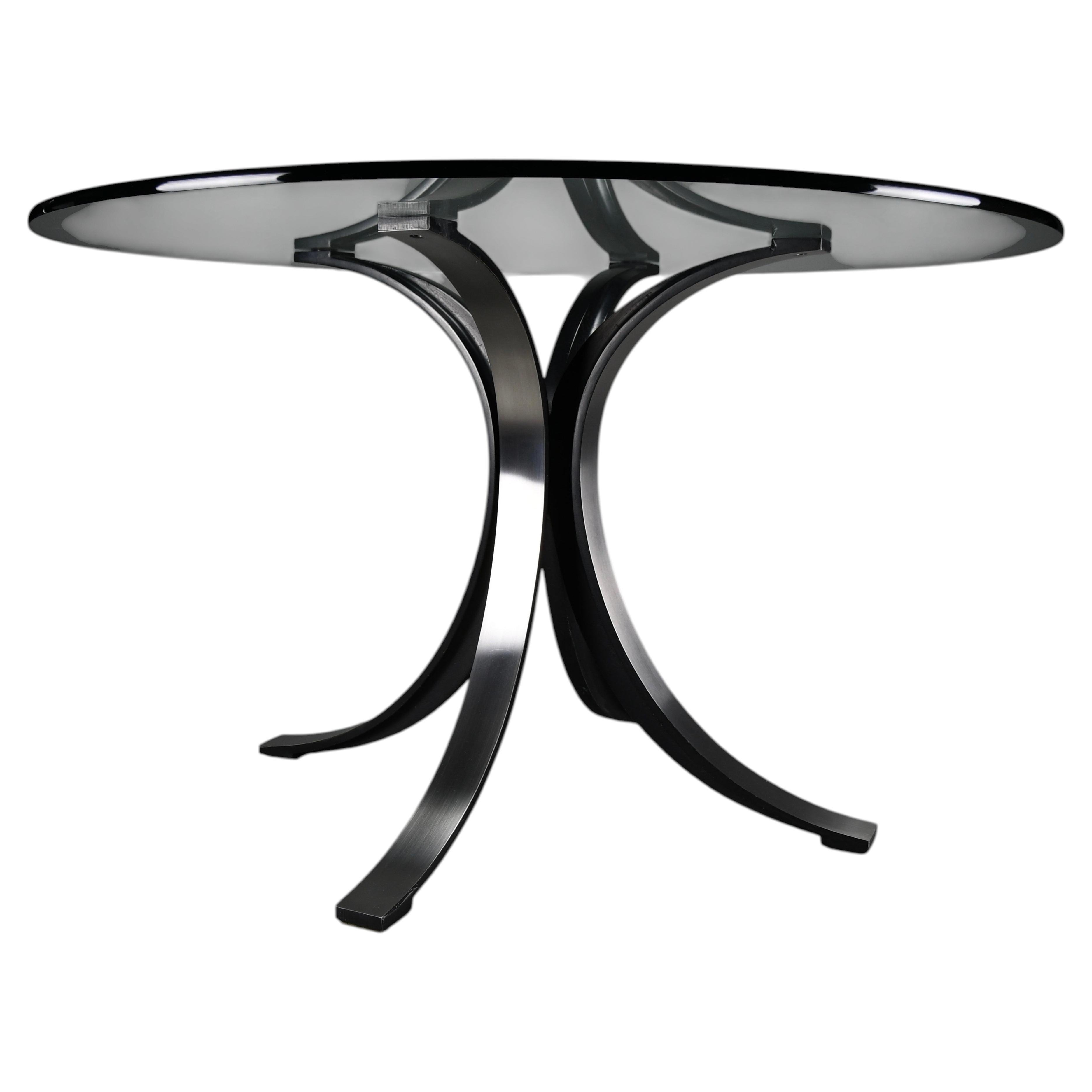 Table de salle à manger T69 Osvaldo Borsani pour Tecno, Italie, années 1960 en vente