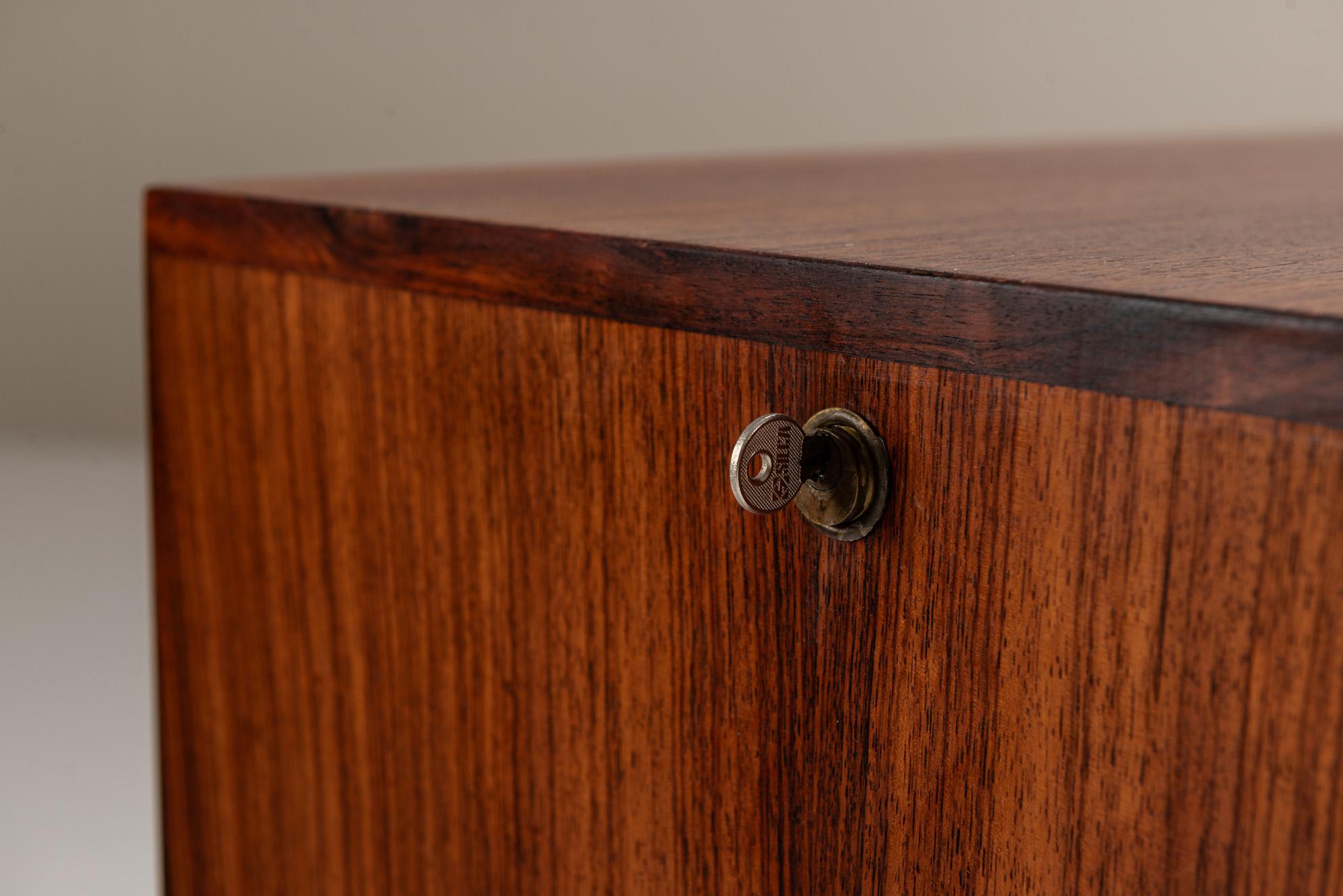 Bureau de direction 'T95' Osvaldo Borsani pour Tecno, Italie, années 1950 en vente 7