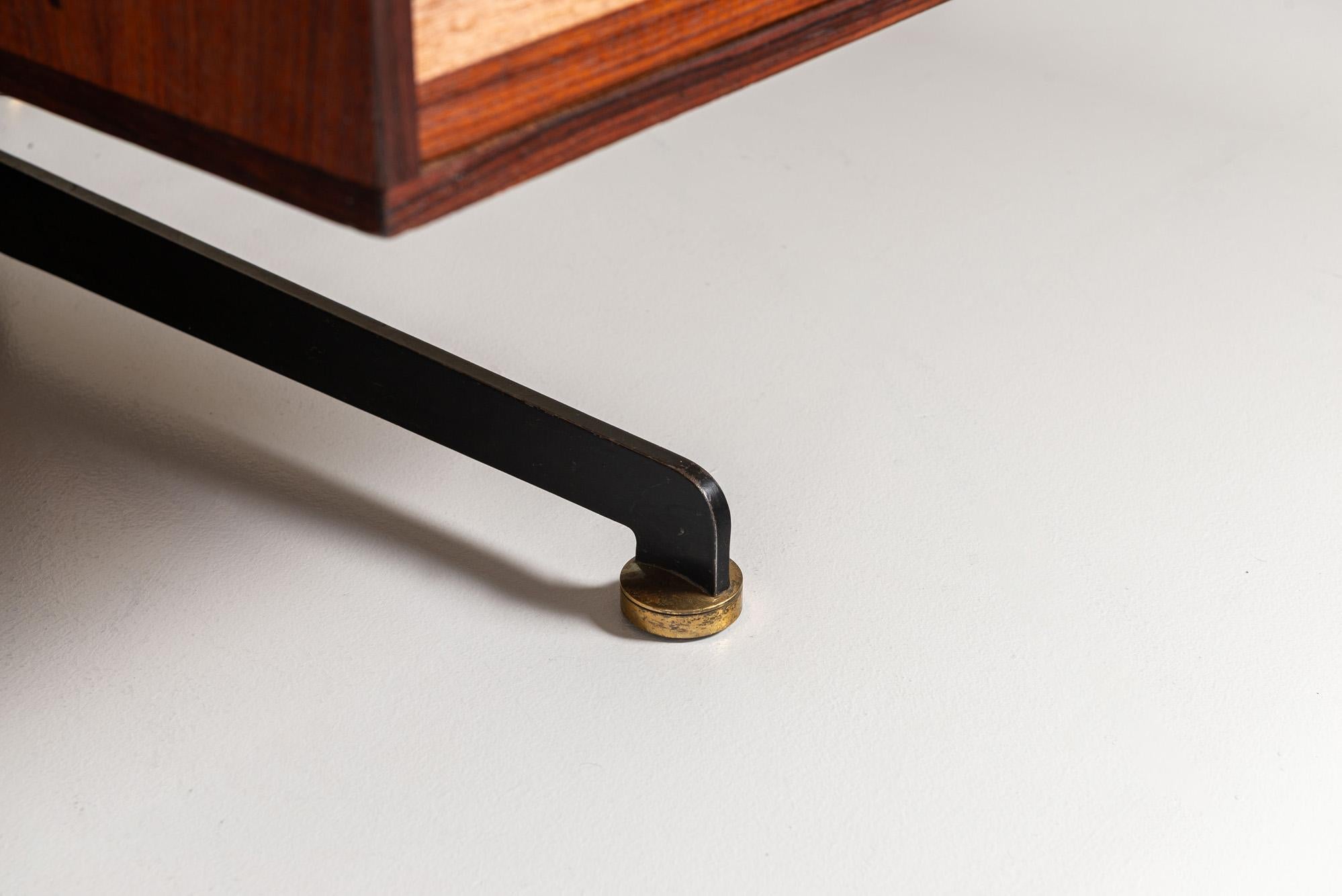Bureau de direction 'T95' Osvaldo Borsani pour Tecno, Italie, années 1950 en vente 11