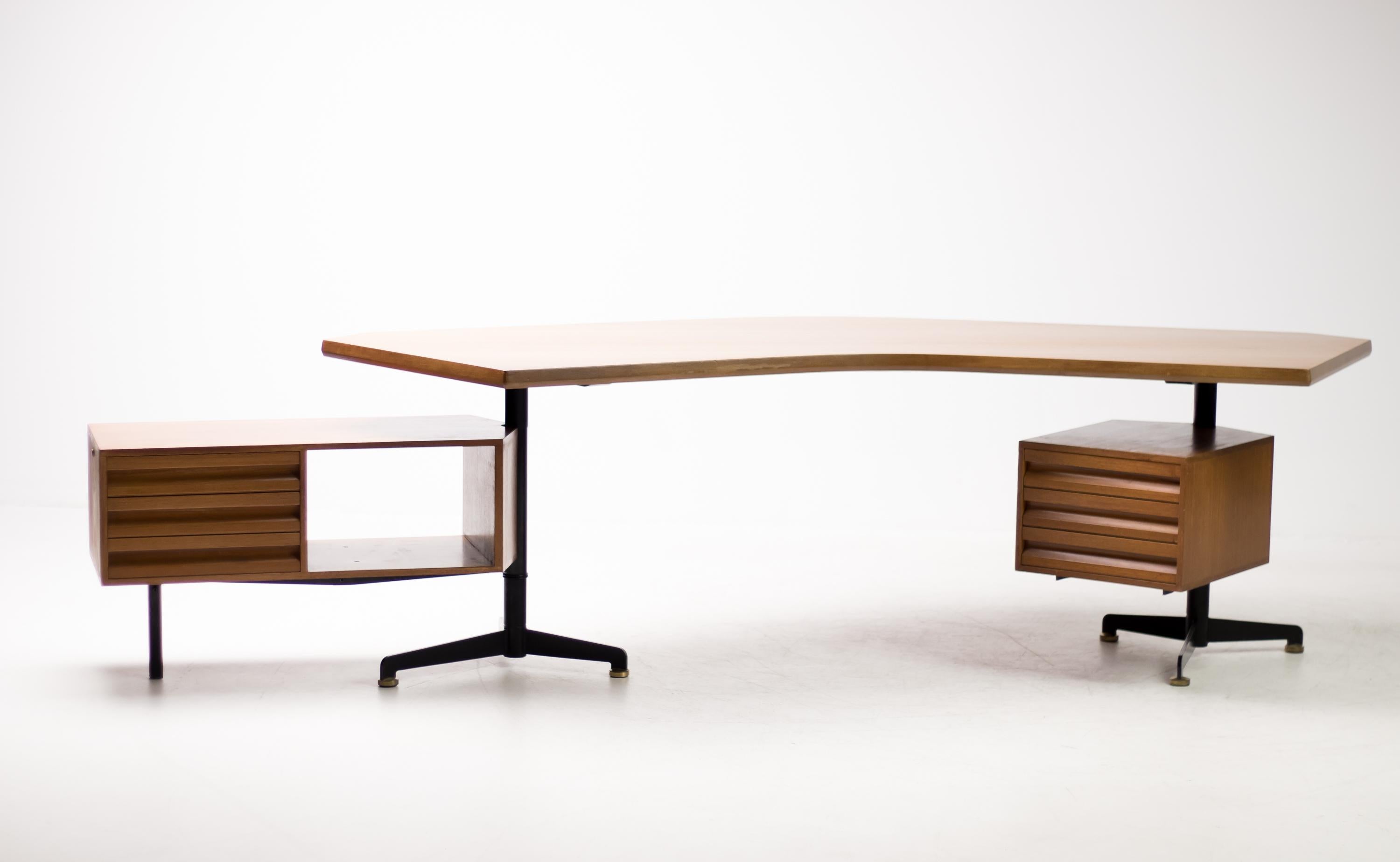 Osvaldo Borsani T96 Boomerang Desk 5