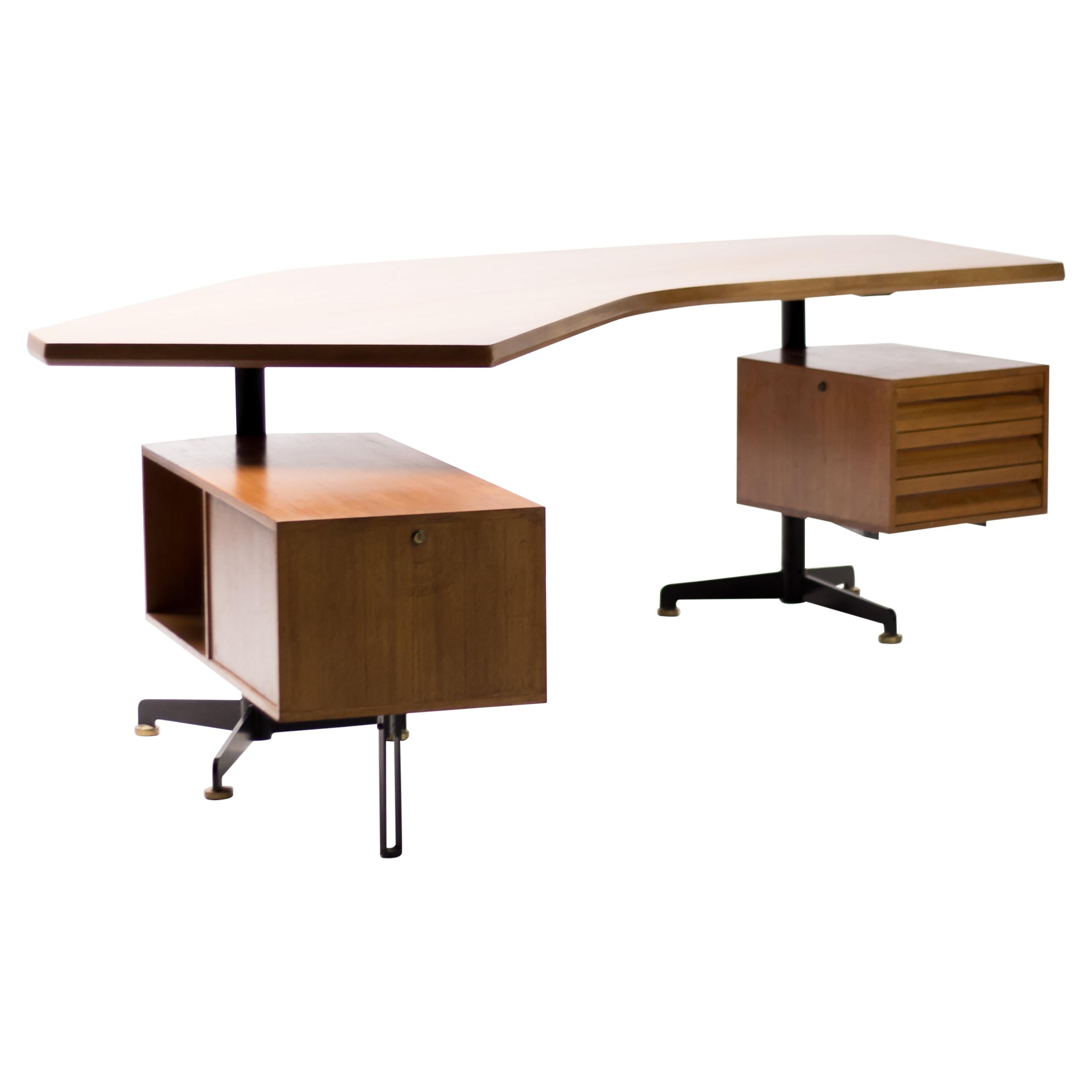 Osvaldo Borsani T96 Boomerang Desk