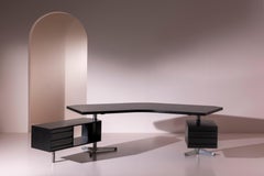 Osvaldo Borsani T96 Executive Desk for Tecno, Italy, 1956
