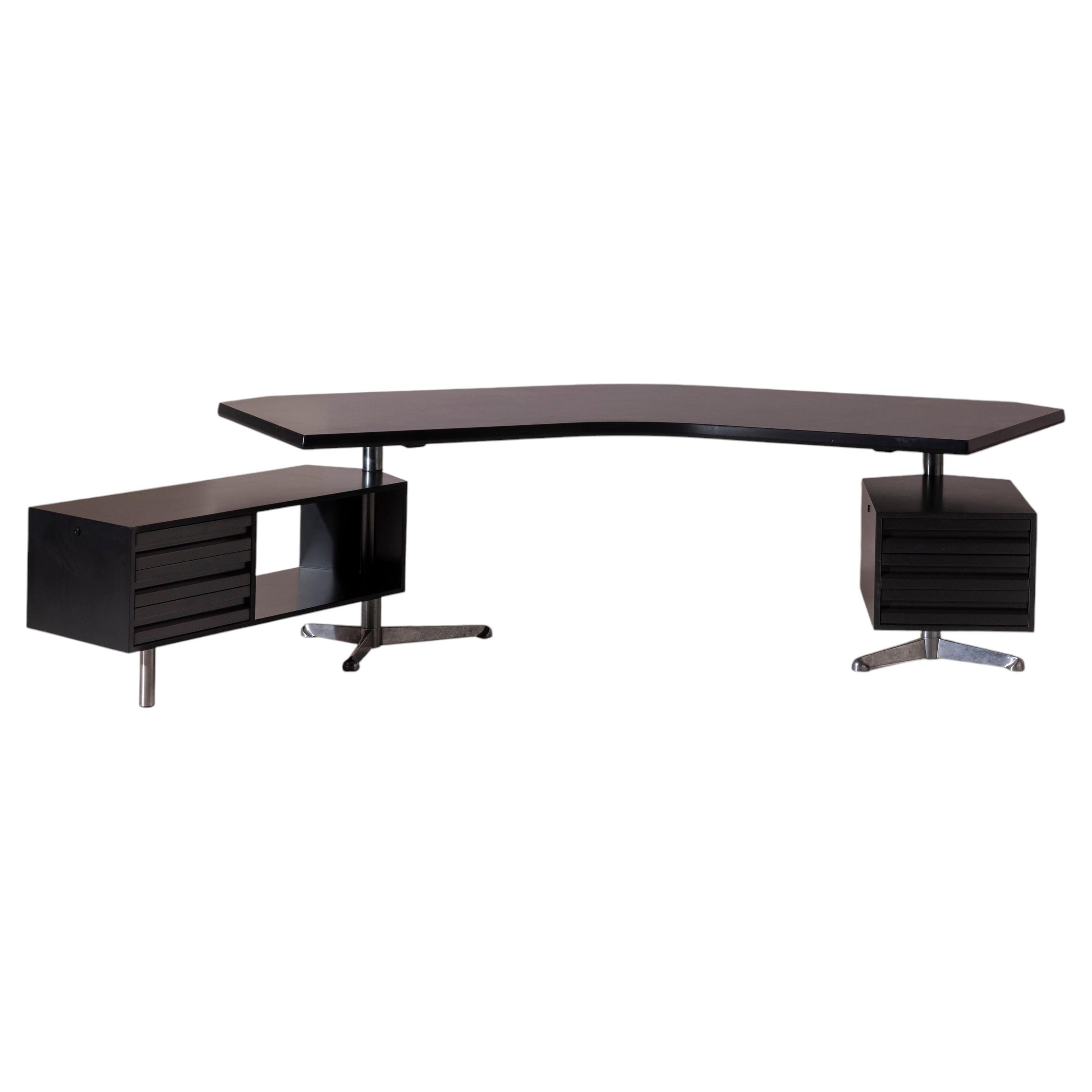 Osvaldo Borsani T96 Executive Desk for Tecno, Italy, 1956