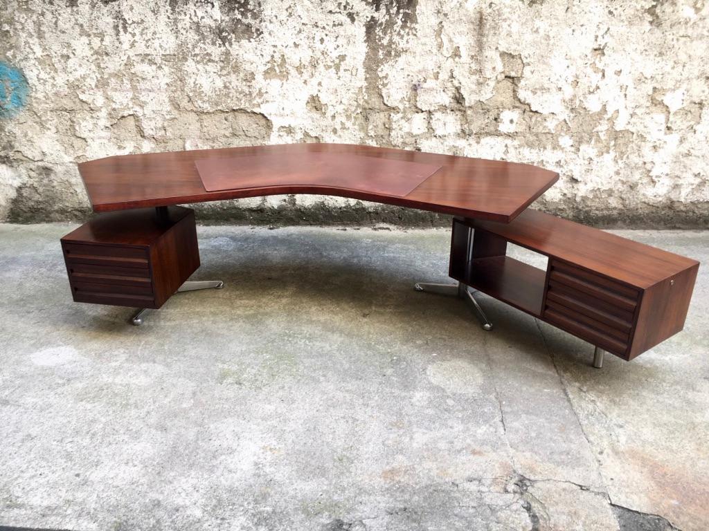 Superb rosewood, steel and aluminum 