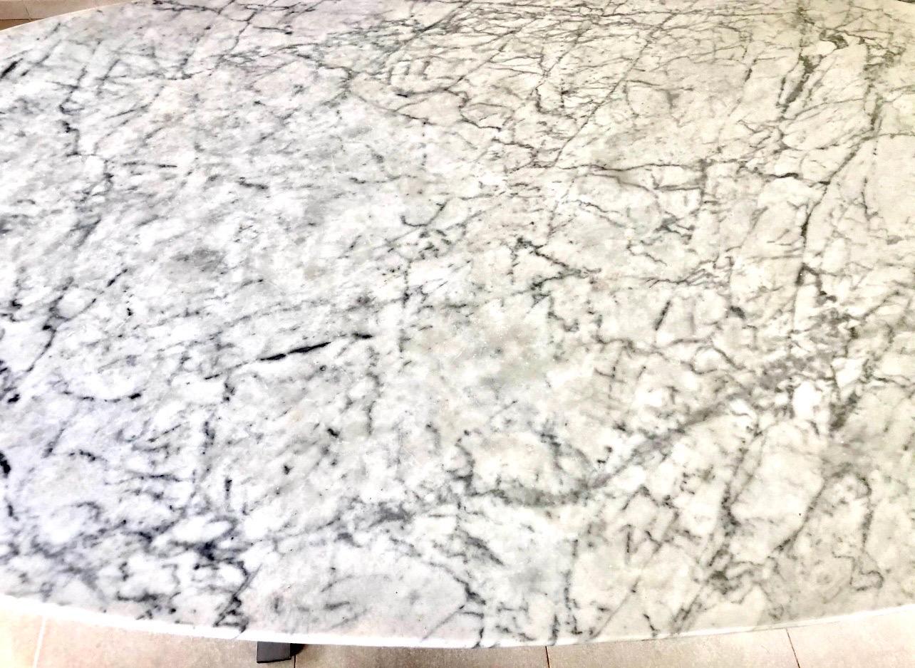 Marbre Table Osvaldo Borsani T102 original marbre 230 cm, Italie années 1960 en vente