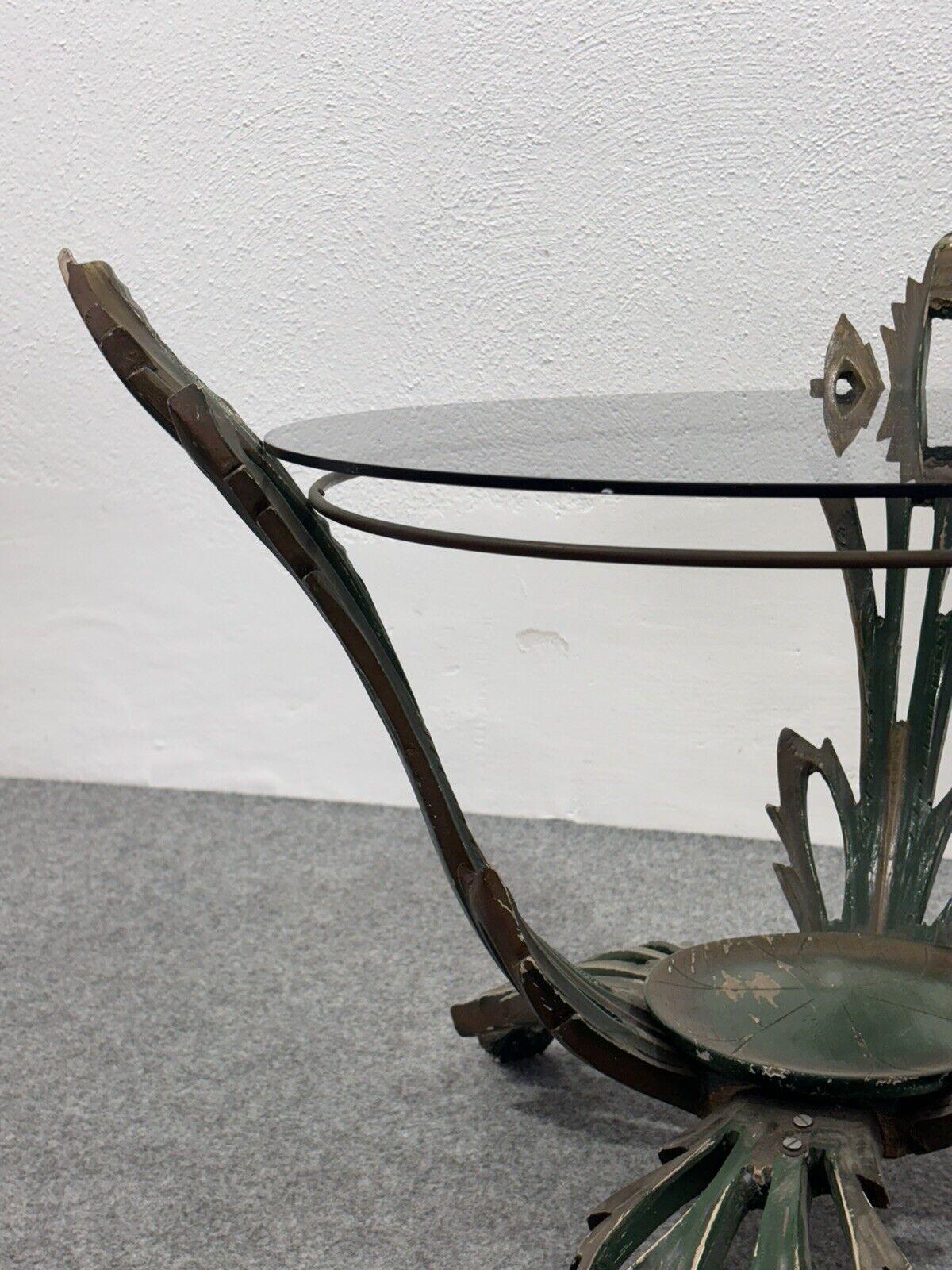 Wood Osvaldo Borsani coffee table design Modernariato 1930's For Sale