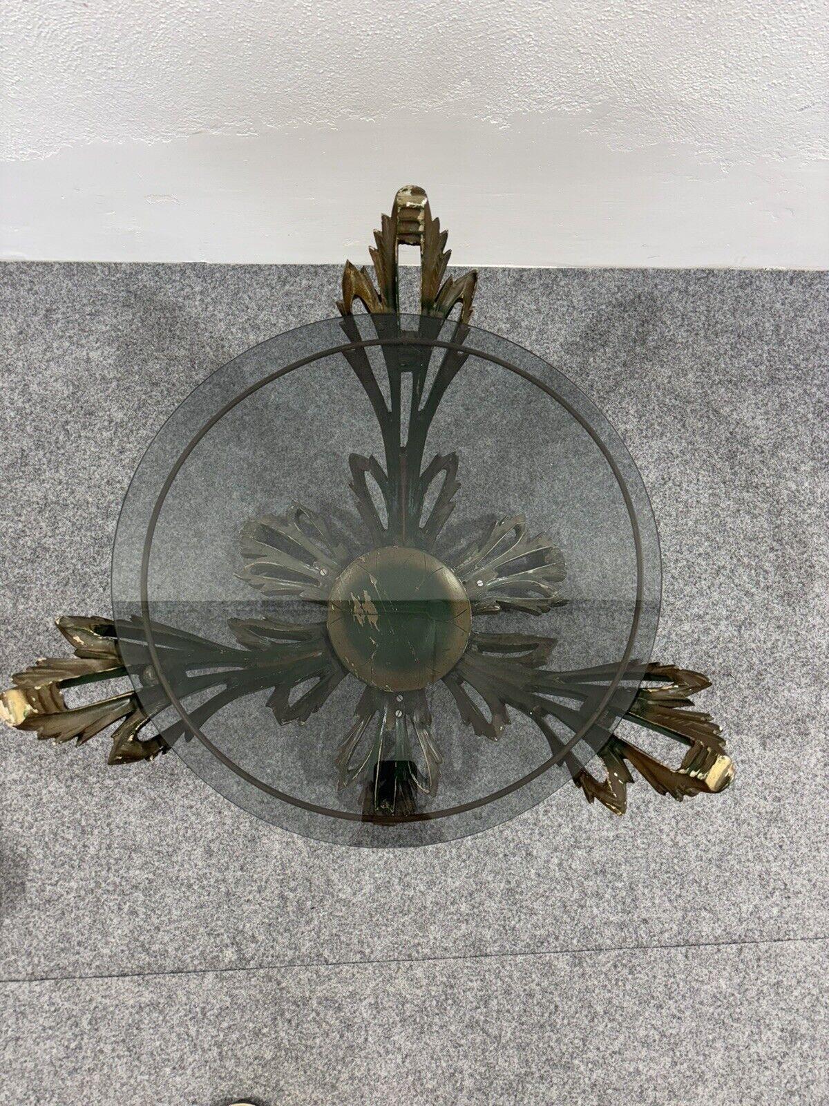 Osvaldo Borsani coffee table design Modernariato 1930's For Sale 1