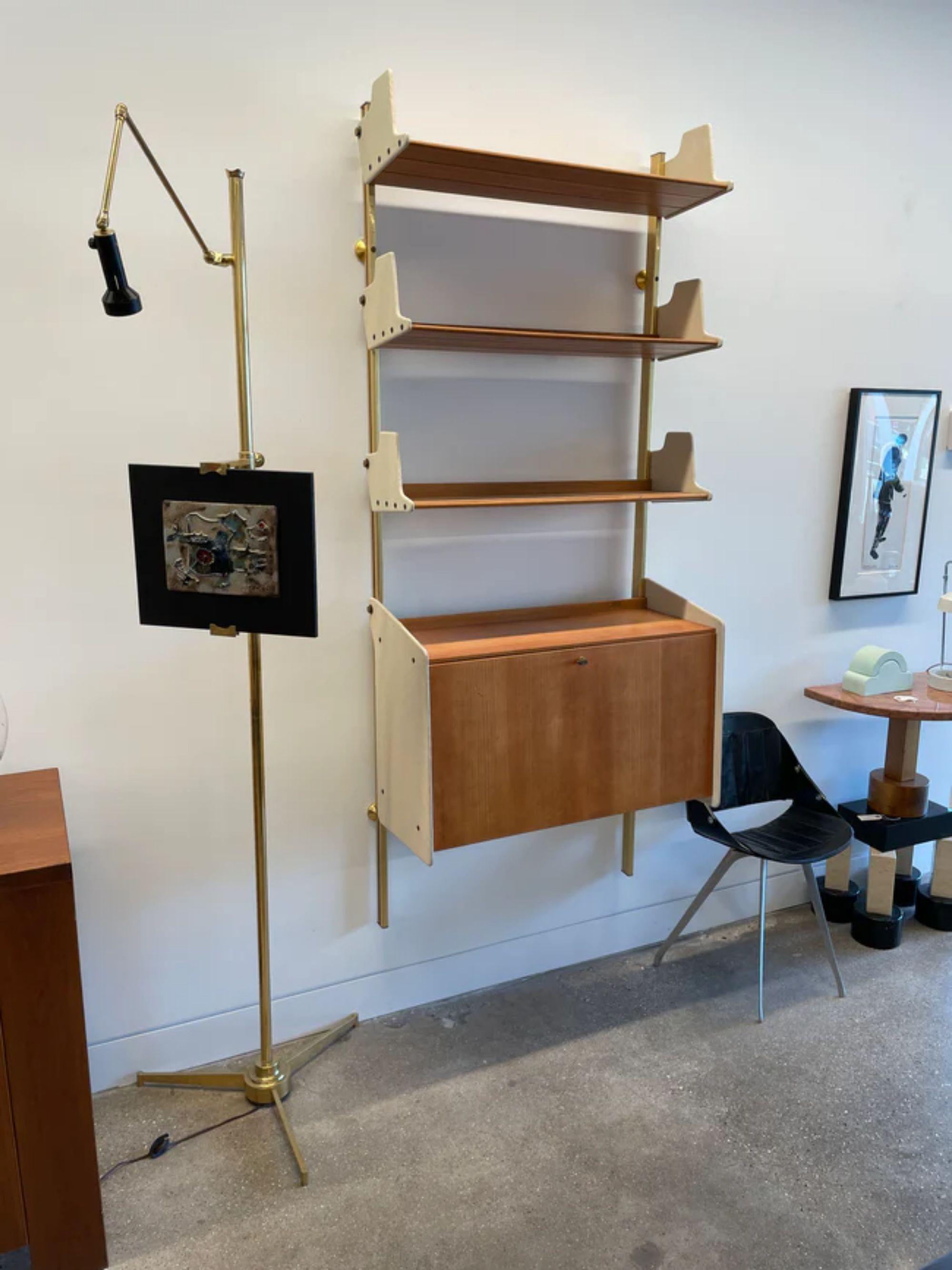 Osvaldo Borsani Tecno L60, Regalsystem für Sekretär oder Barschrank, Italien (Italienisch) im Angebot