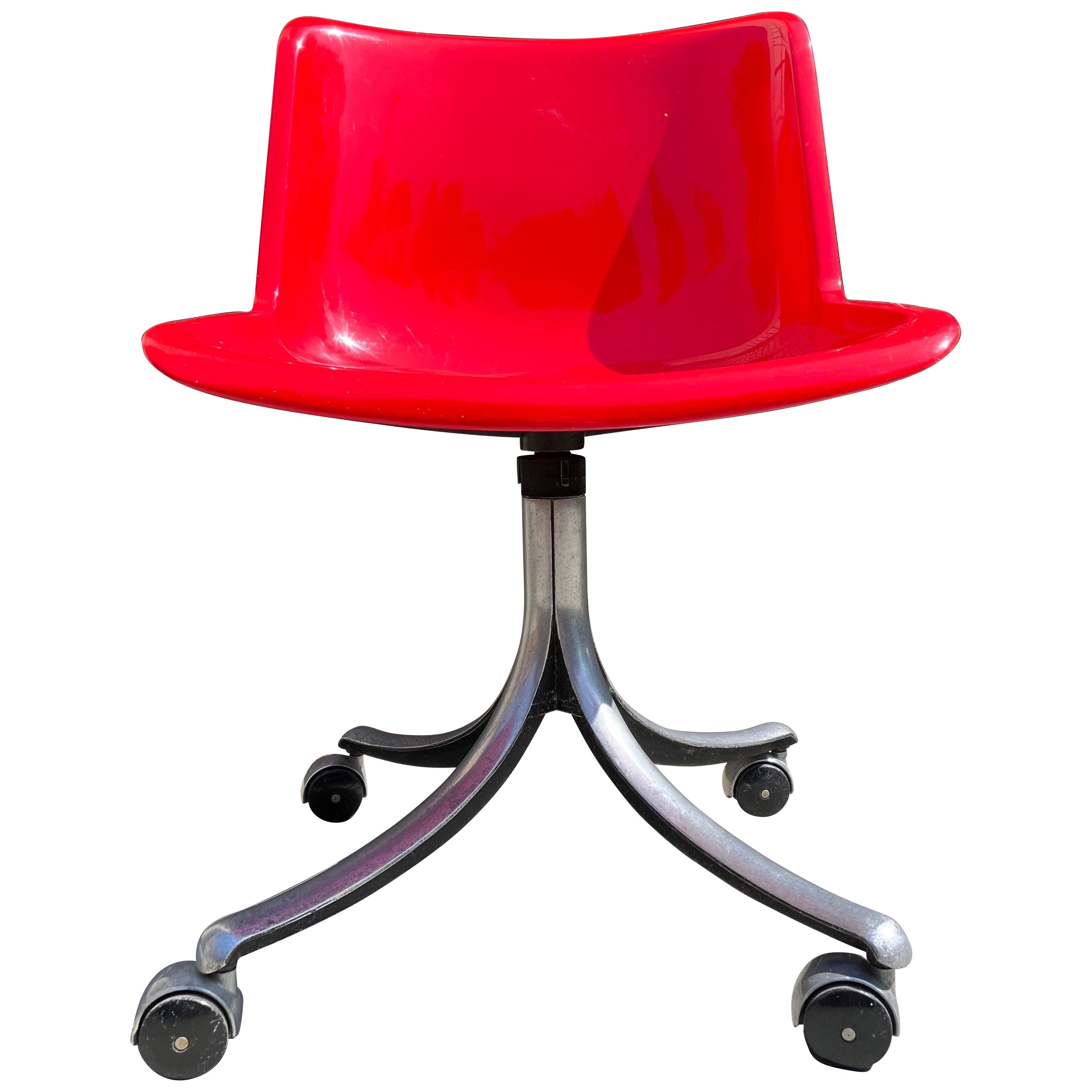 Osvaldo Borsani Chaise de bureau Tecno Modus