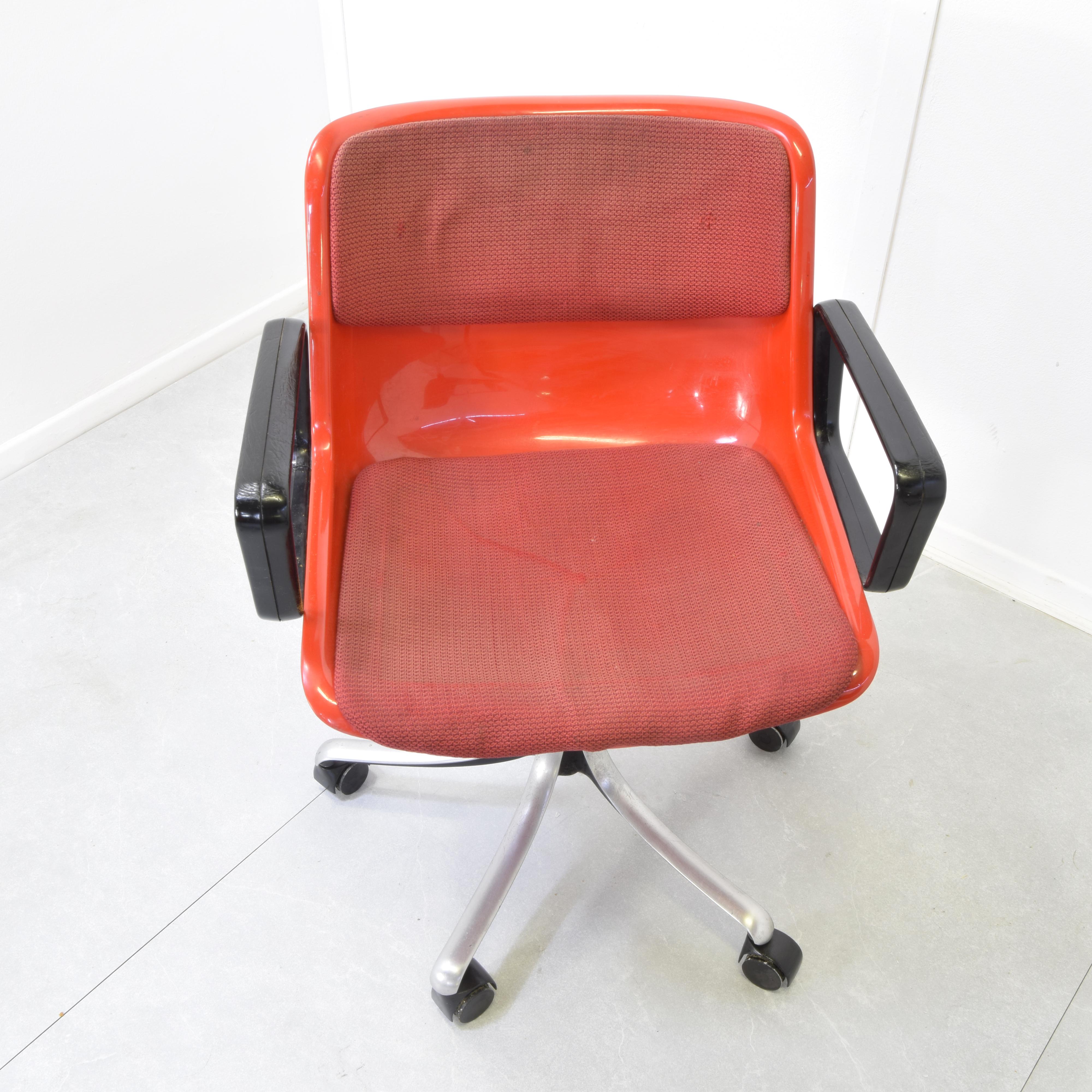 Osvaldo Borsani tree chairs mod. Modus for Tecno 1970s. in vendita 3