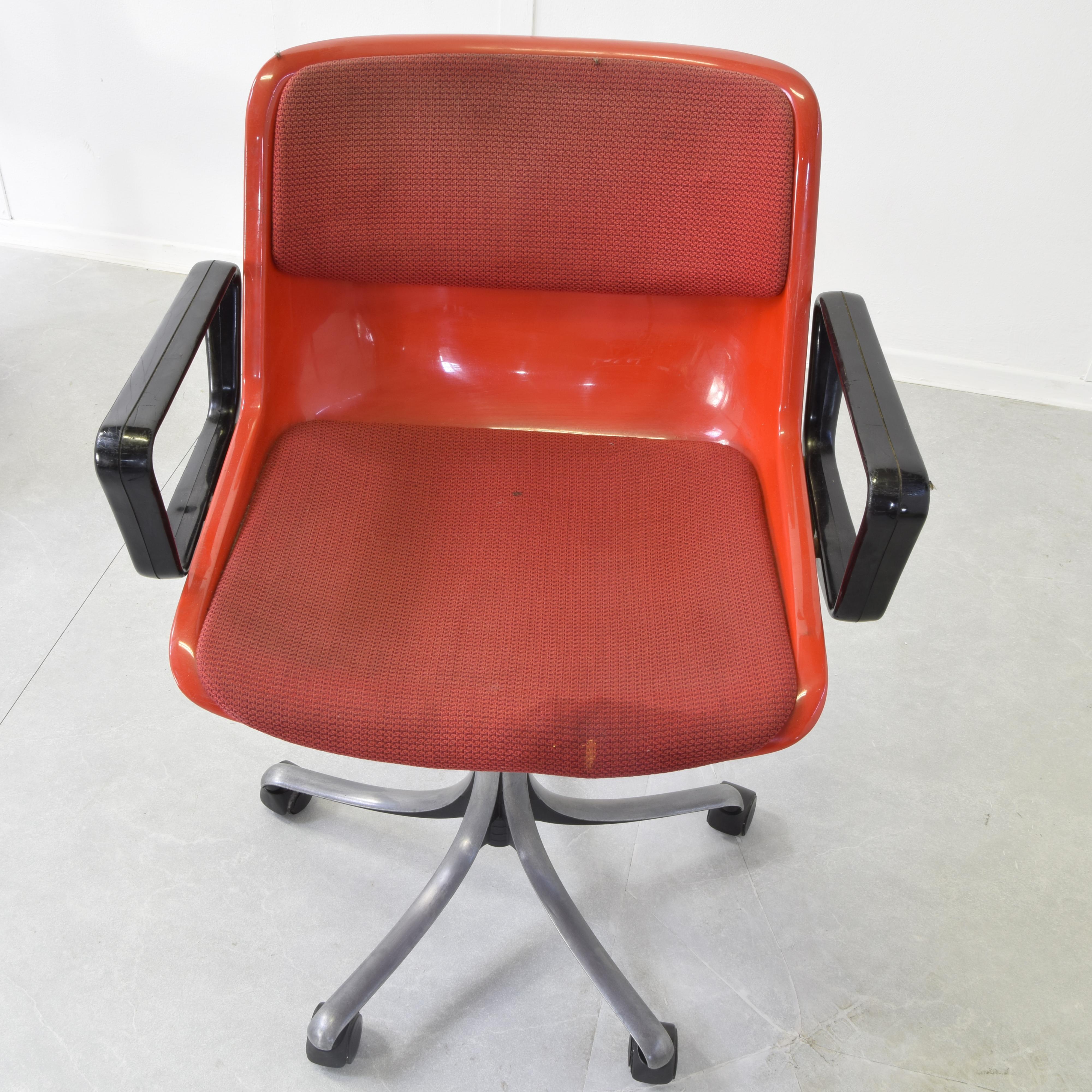 Osvaldo Borsani tree chairs mod. Modus for Tecno 1970s. in vendita 1