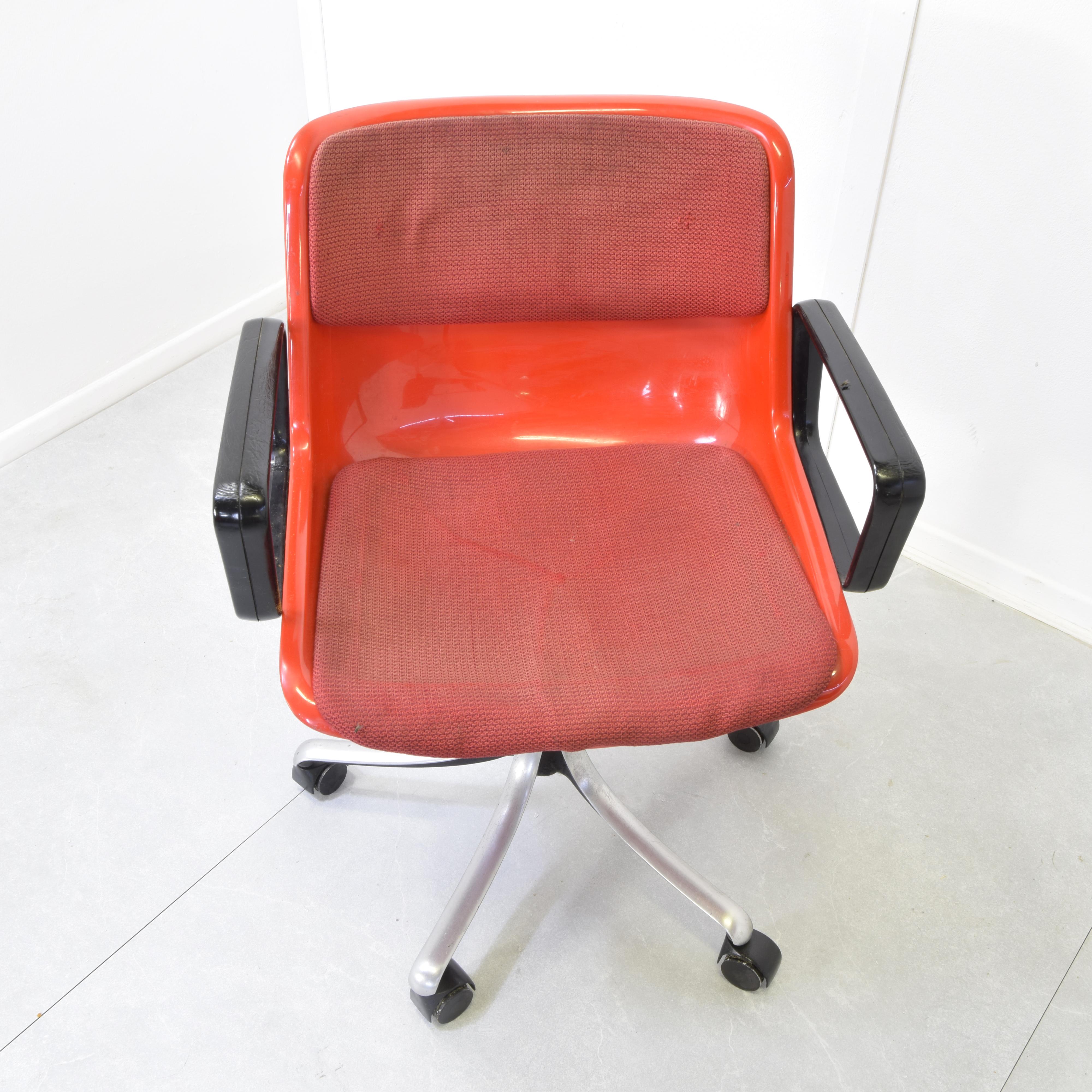 Osvaldo Borsani tree chairs mod. Modus for Tecno 1970s. in vendita 2