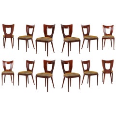 Osvaldo Borsani
Triennale
Original Dining Chairs, Set of 12 Osvaldo Borsani
Triennale
Original Dining Chairs, Set of 12