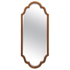 Osvaldo Borsani Wall Mirror Wood Glass 1930 Italy