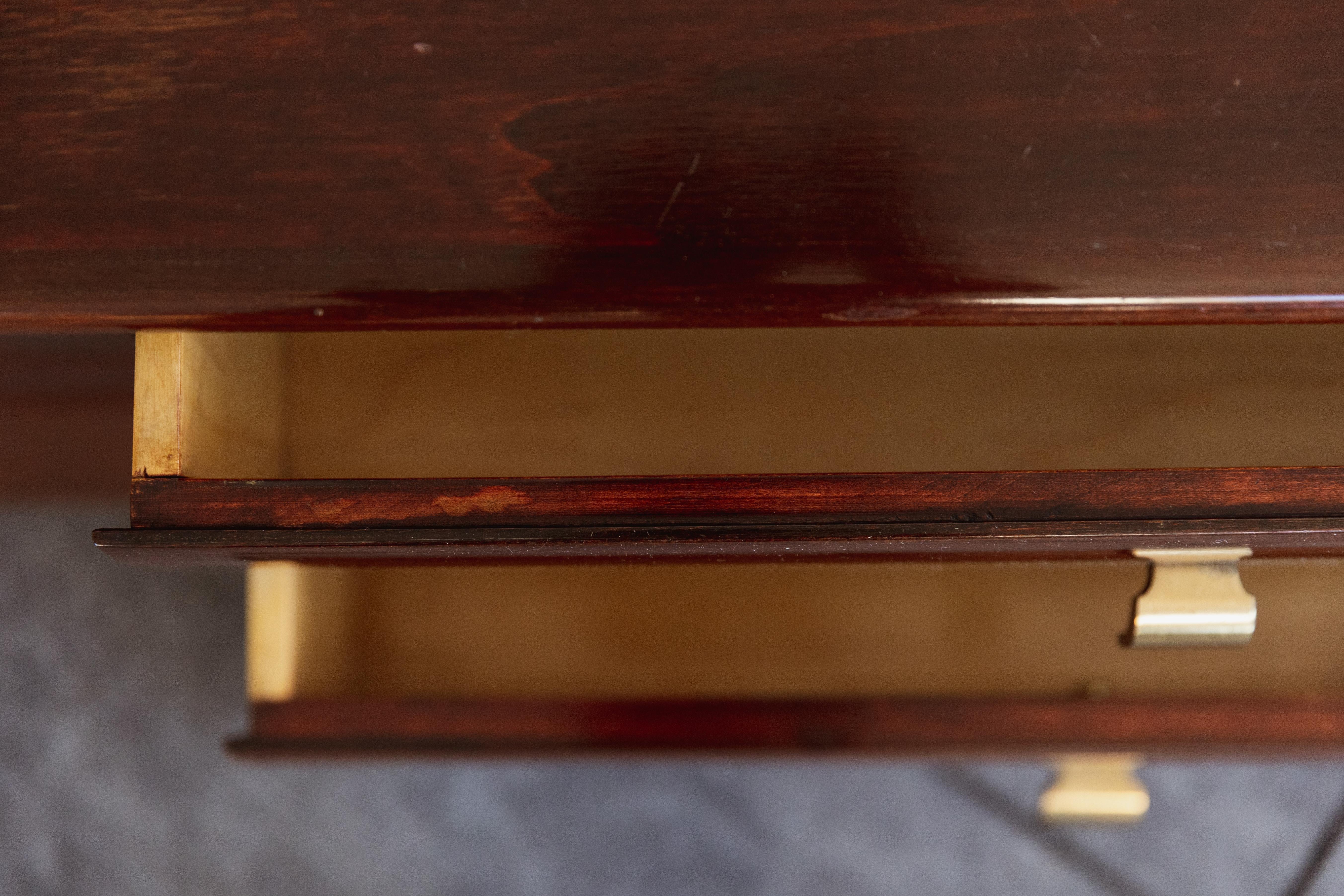 Metà XX secolo Console a muro di Osvaldo Borsani, anni '50 in vendita