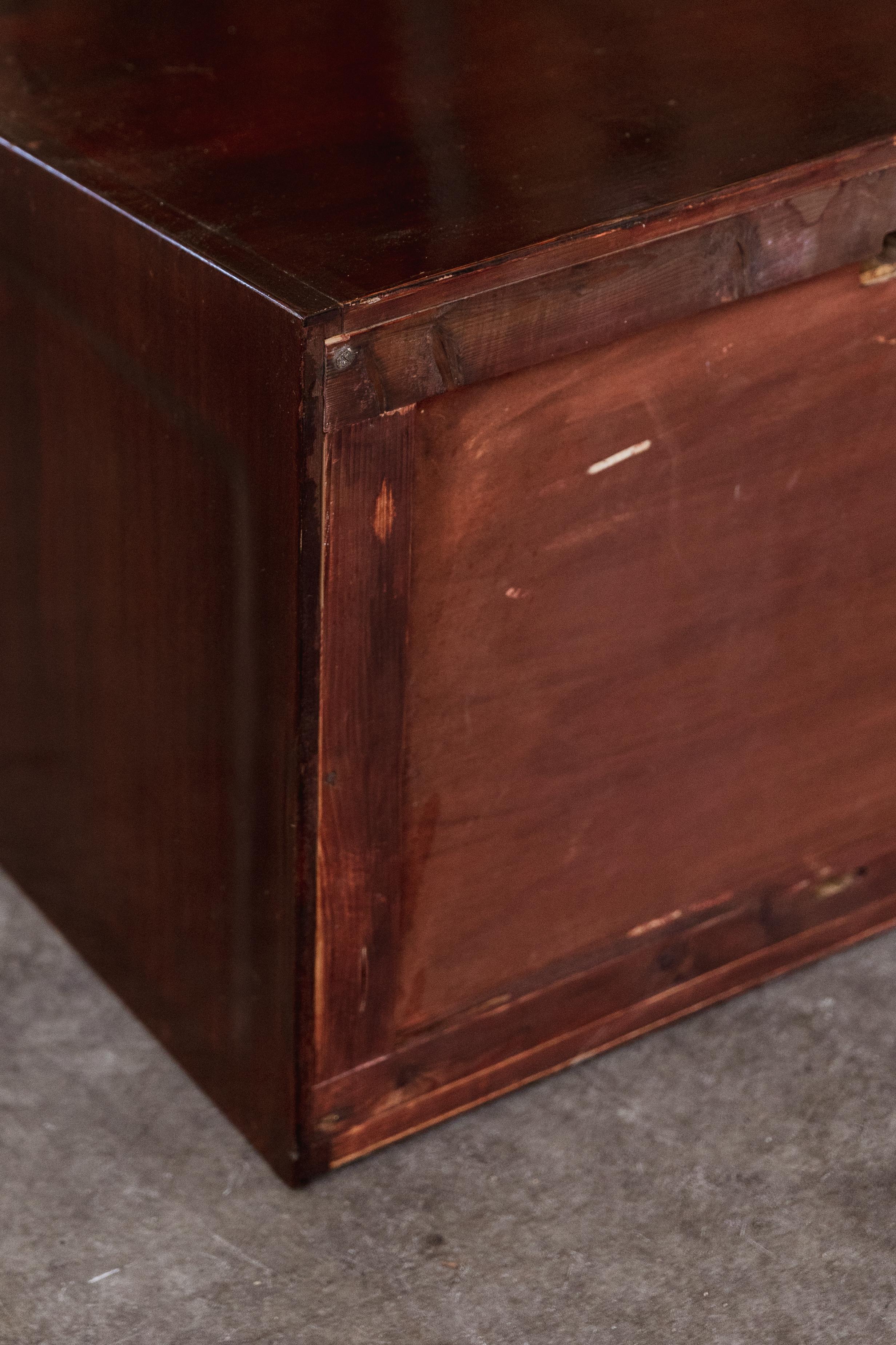 Ottone Console a muro di Osvaldo Borsani, anni '50 in vendita