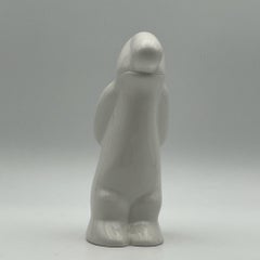 Osvaldo Cavandoli La Linea 'brooding' iconic ceramic figurine - 1960s