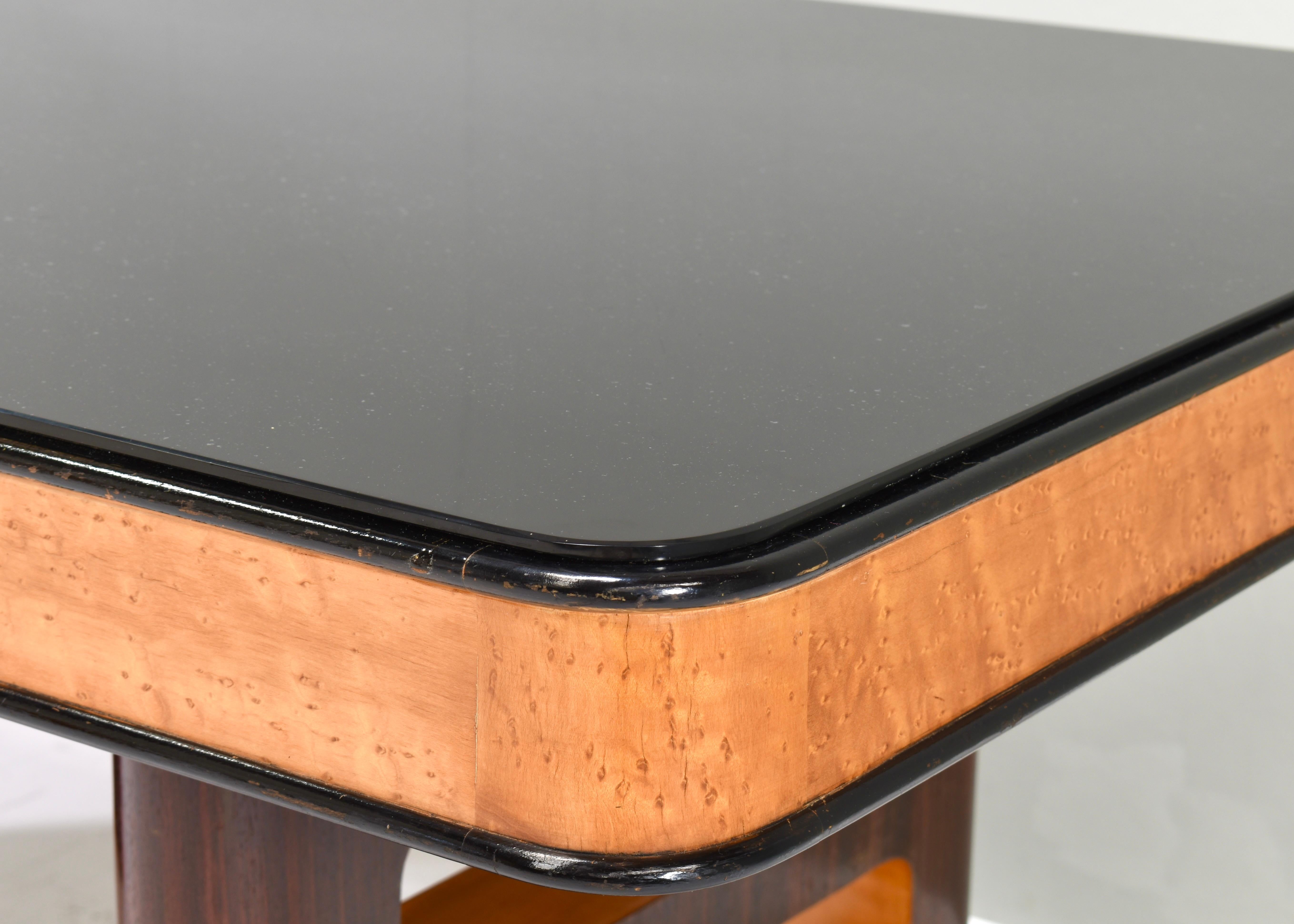 Osvaldo / Gaetano BORSANI Art-Deco Dining table / desk - Italy, circa 1930-50 For Sale 9