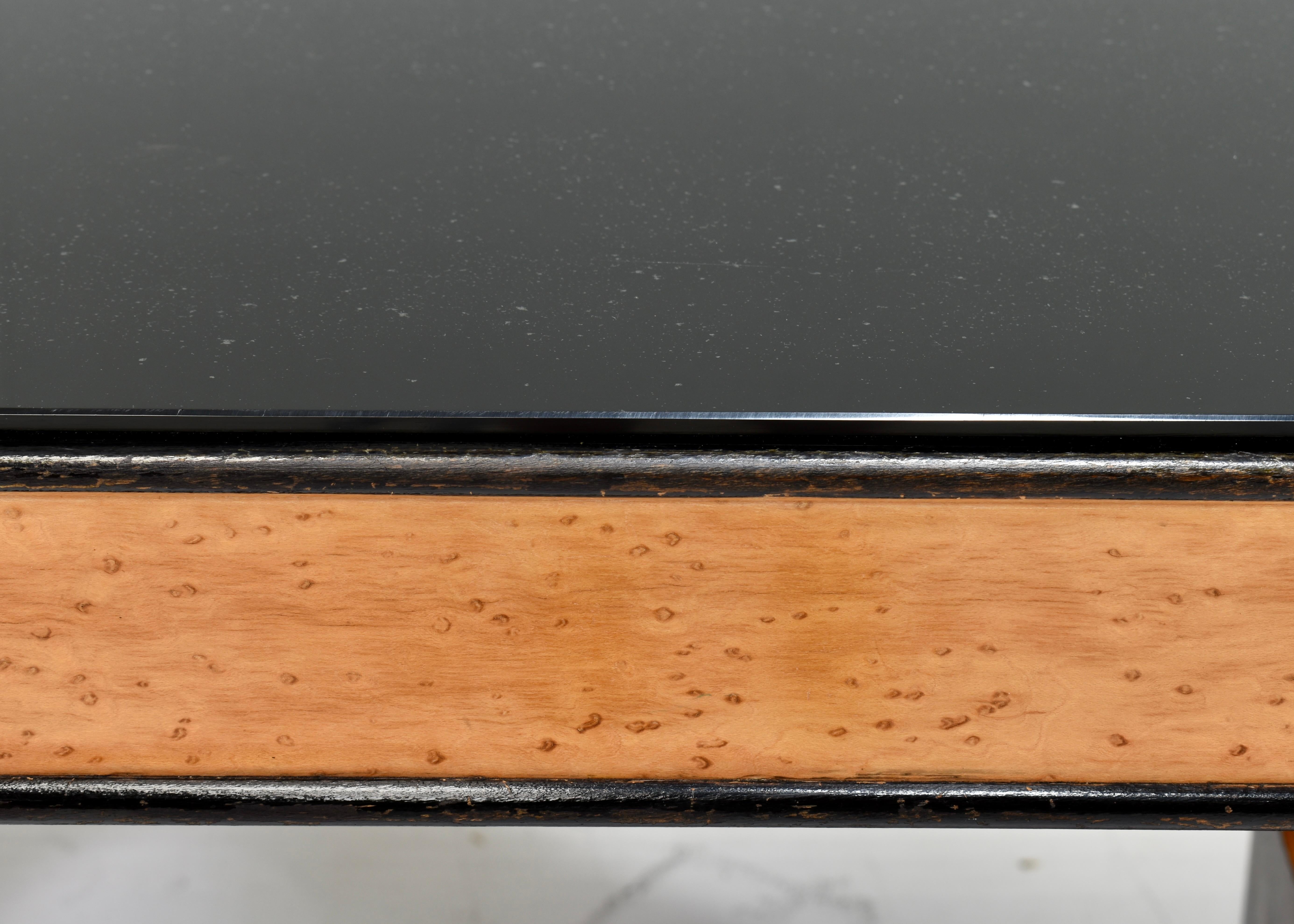 Osvaldo / Gaetano BORSANI Art-Deco Dining table / desk - Italy, circa 1930-50 For Sale 10