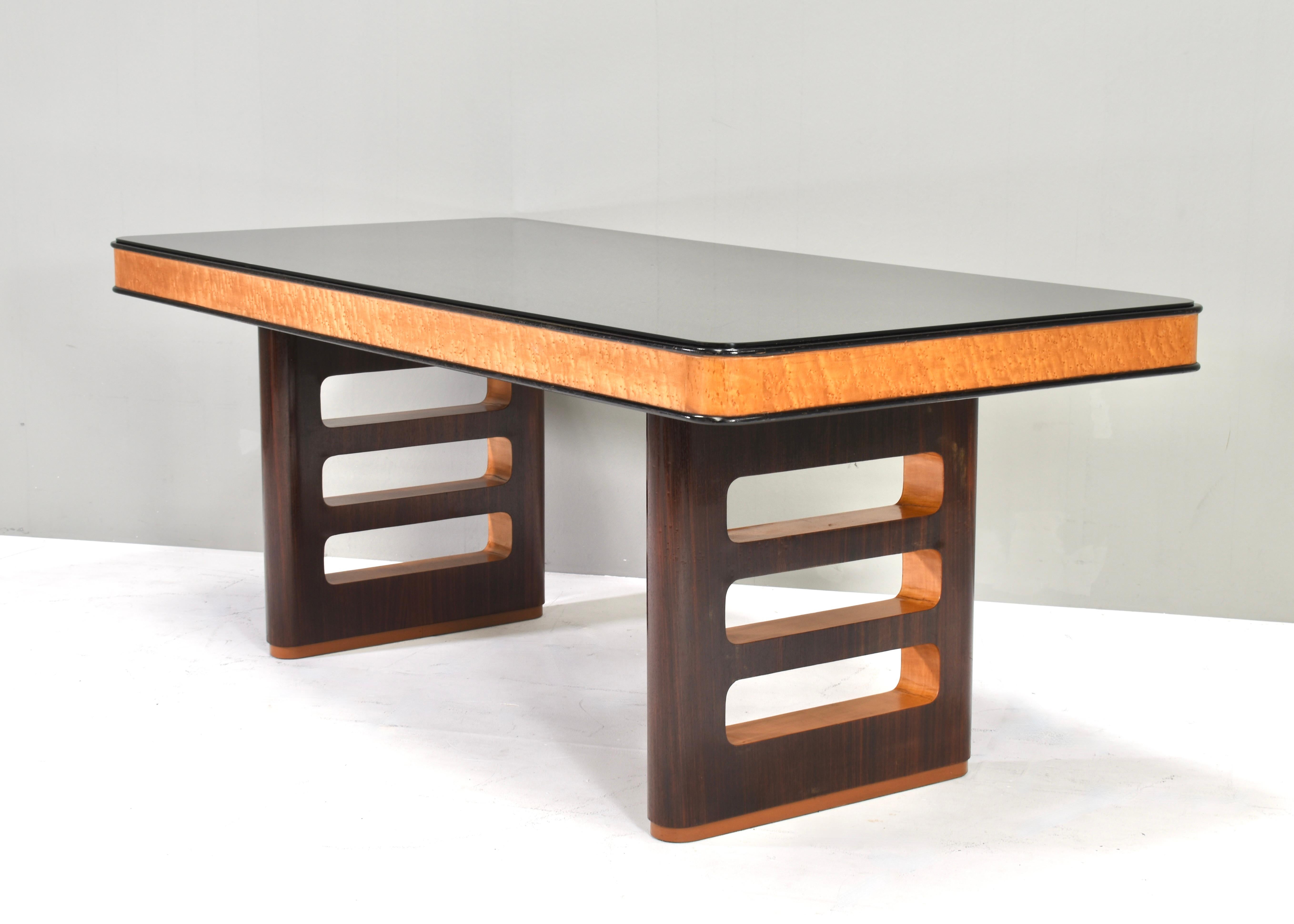 About Gaetano and Osvaldo Borsani

Osvaldo Borsani (born 1911, Varedo, Italy–died 1985, Milano, Italy) was an Italian designer and architect, born into a family of furniture makers with along and well established artisanal tradition.
His father,
