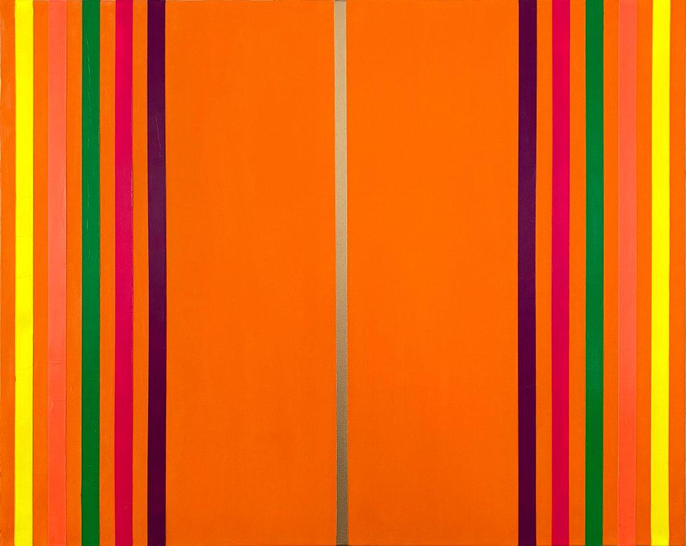 Osvaldo Mariscotti, Synergy III (Orange), 2025