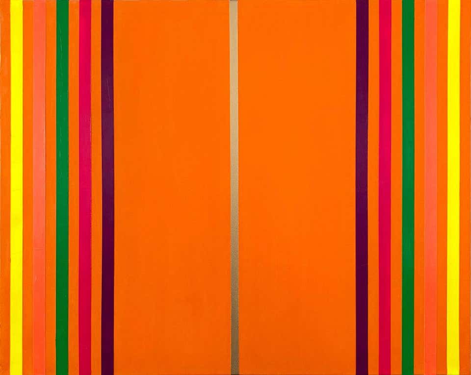 Osvaldo Mariscotti, Synergy III (Orange), 2025
